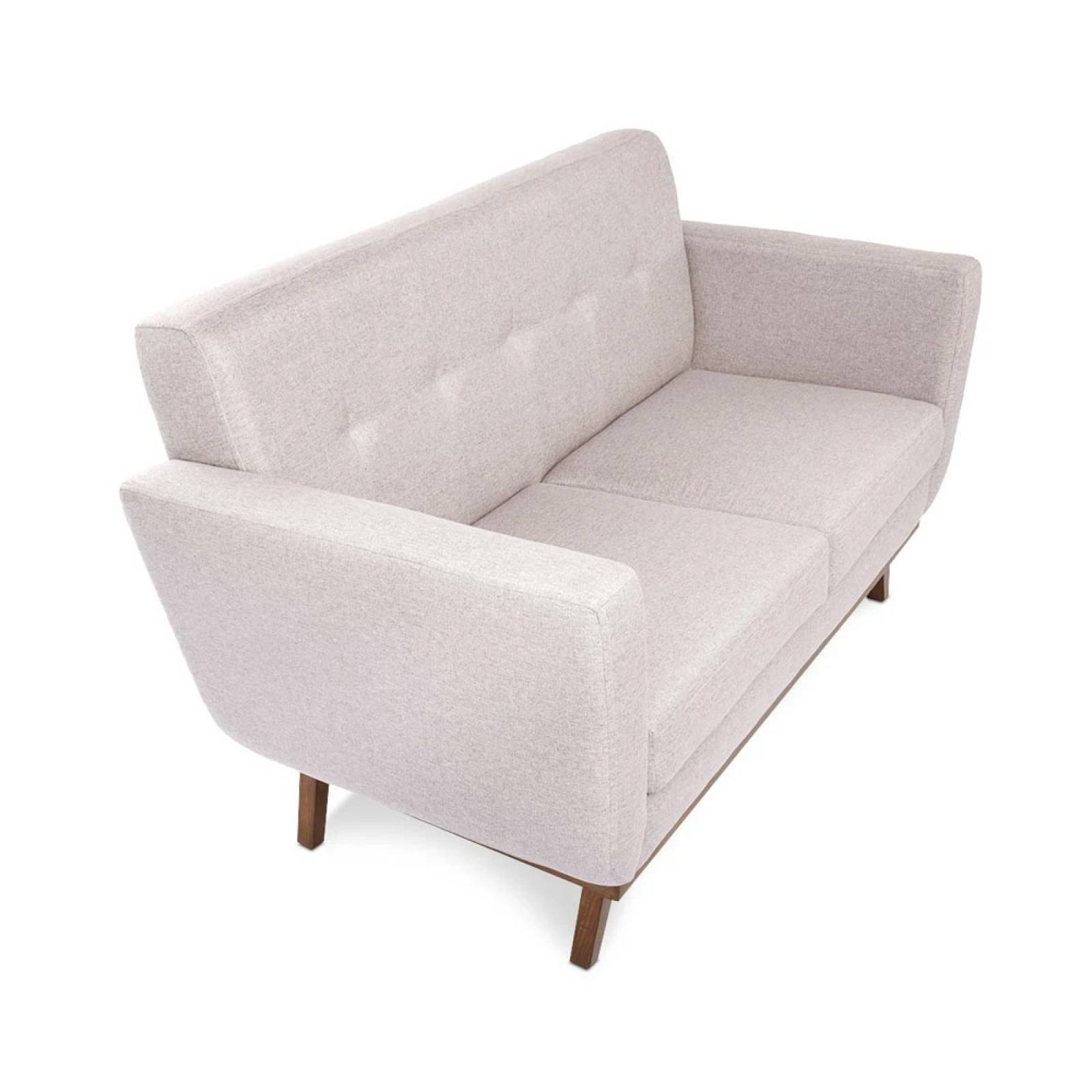  Love Seat Marfil  Boho  2 plazas. Entrega sólo en CDMX y área metropolitana
