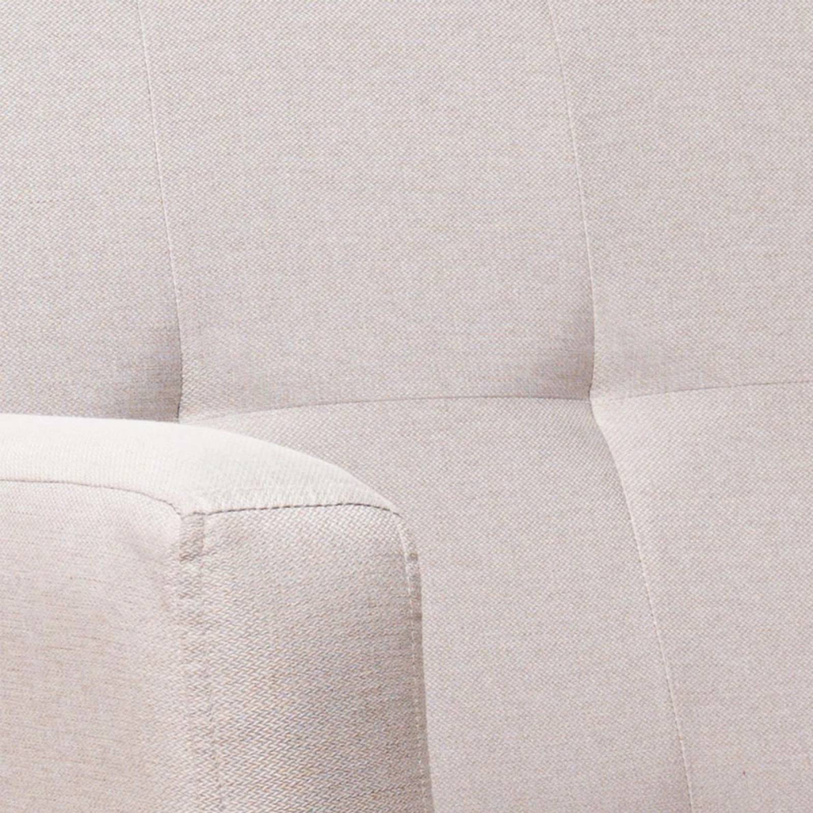  Love Seat Marfil  Boho  2 plazas. Entrega sólo en CDMX y área metropolitana
