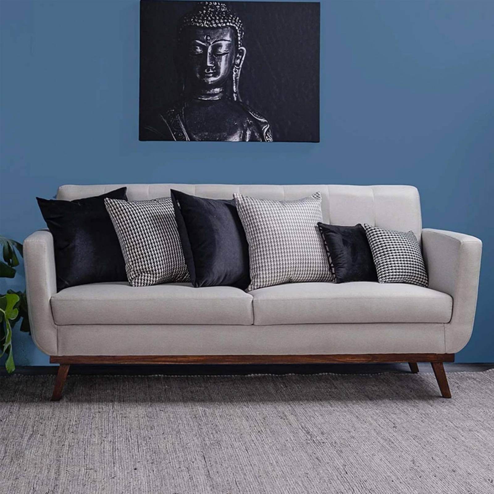  Love Seat Marfil  Boho  2 plazas. Entrega sólo en CDMX y área metropolitana