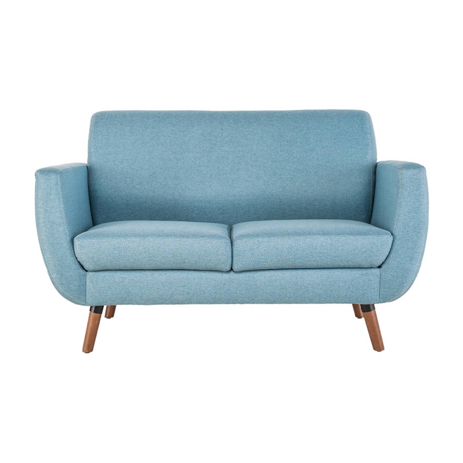 Love Seat Azul Tulum Sweet  2 plazas.  Entrega sólo en CDMX y área metropolitana