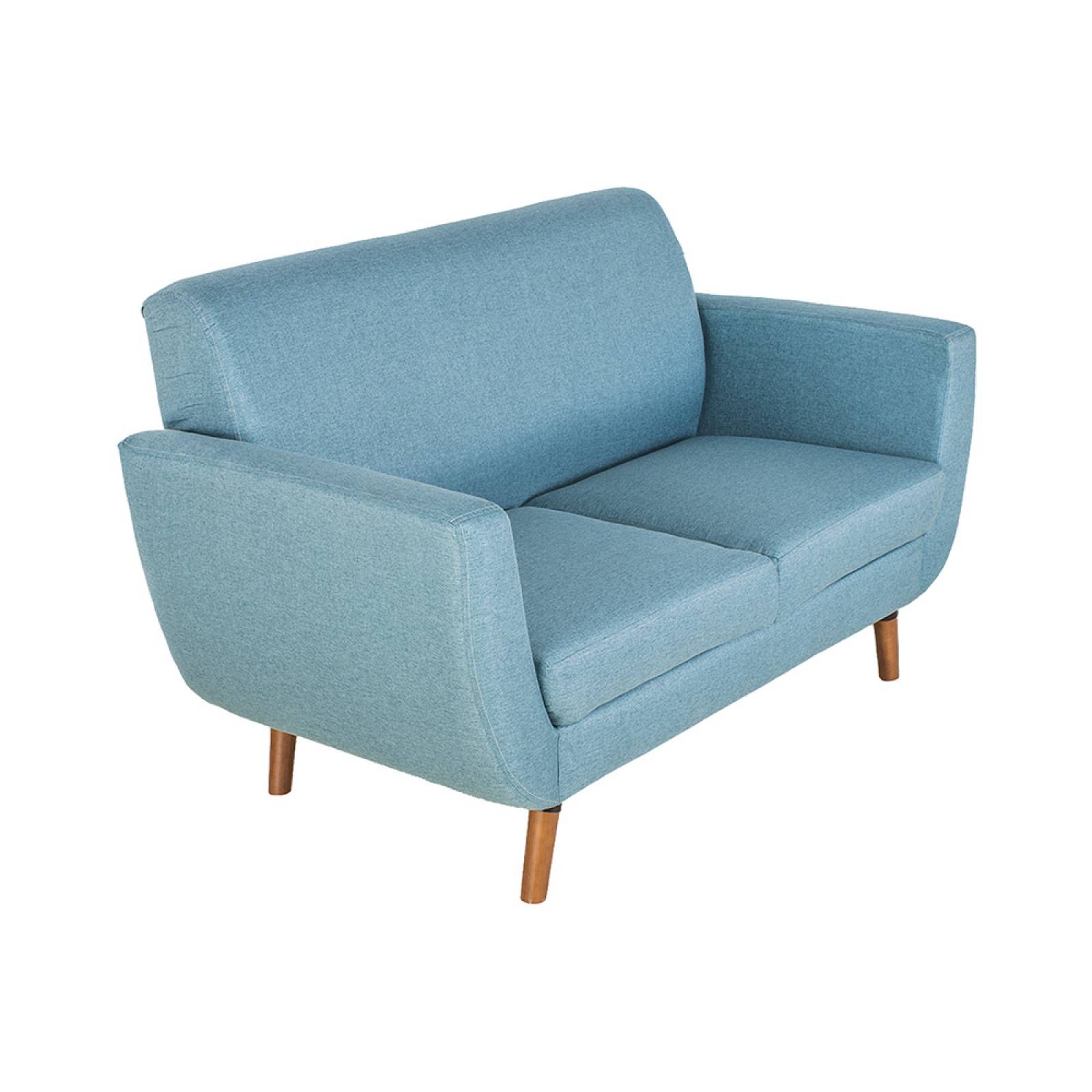 Love Seat Azul Tulum Sweet  2 plazas.  Entrega sólo en CDMX y área metropolitana