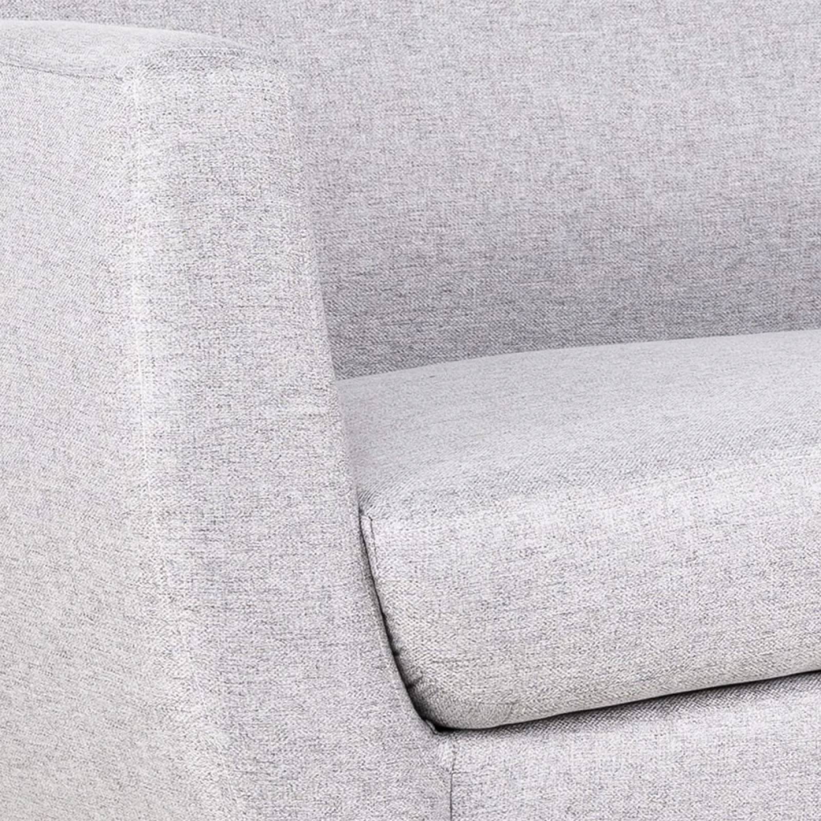 Sillón Gris Sweet 1 plaza. Entrega sólo en CDMX y área metropolitana