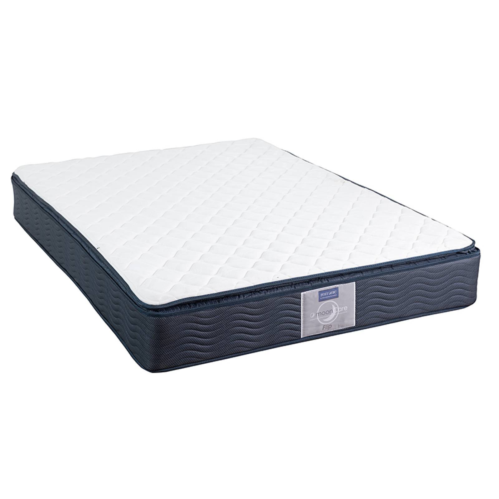 Colchón Matrimonial Restonic Flip con Cabecera Bilbao Dicasa