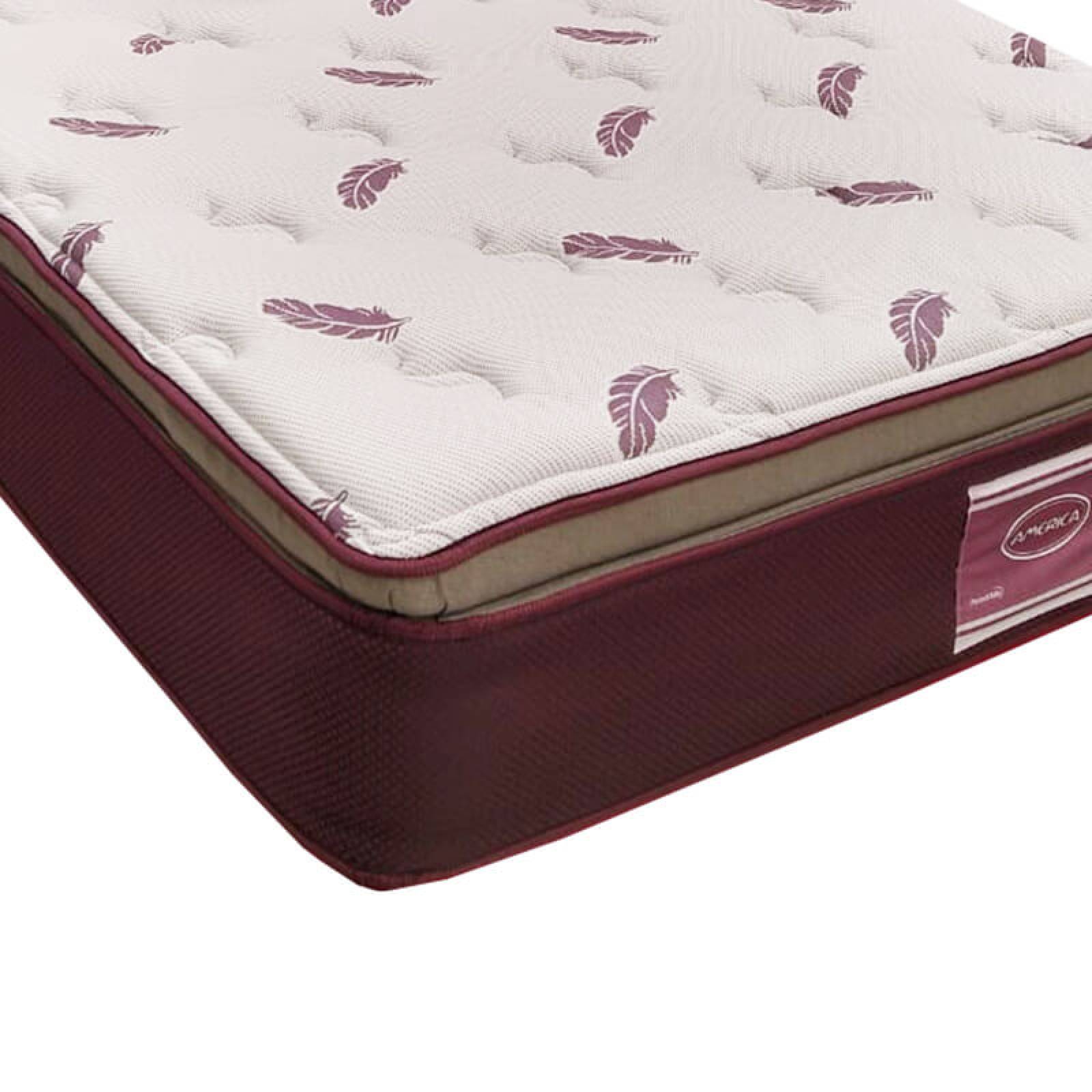 Colchón Matrimonial América Ibiza con Cabecera Bilbao Dicasa