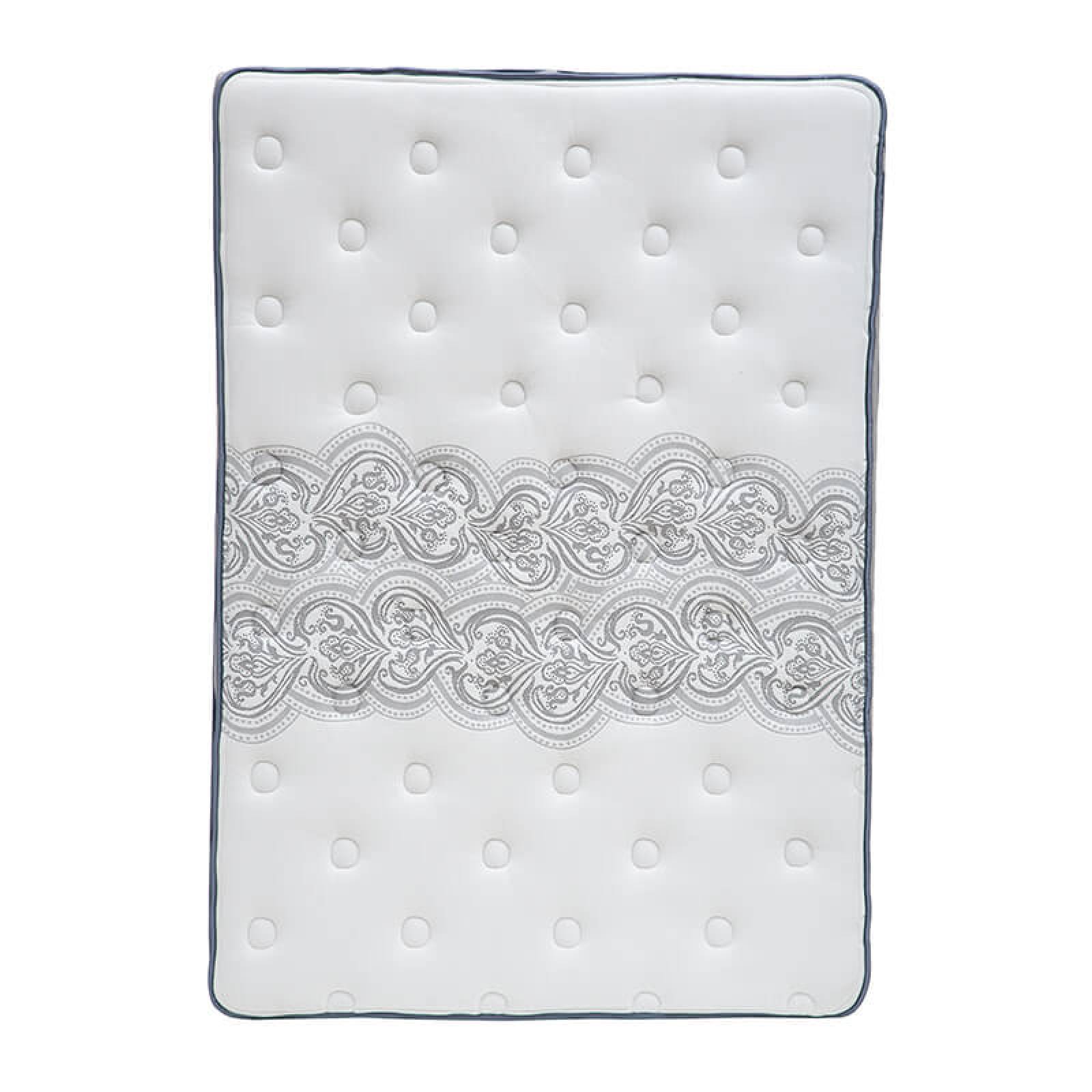 Colchón Matrimonial Wendy Burgos con Cabecera Catania Dicasa