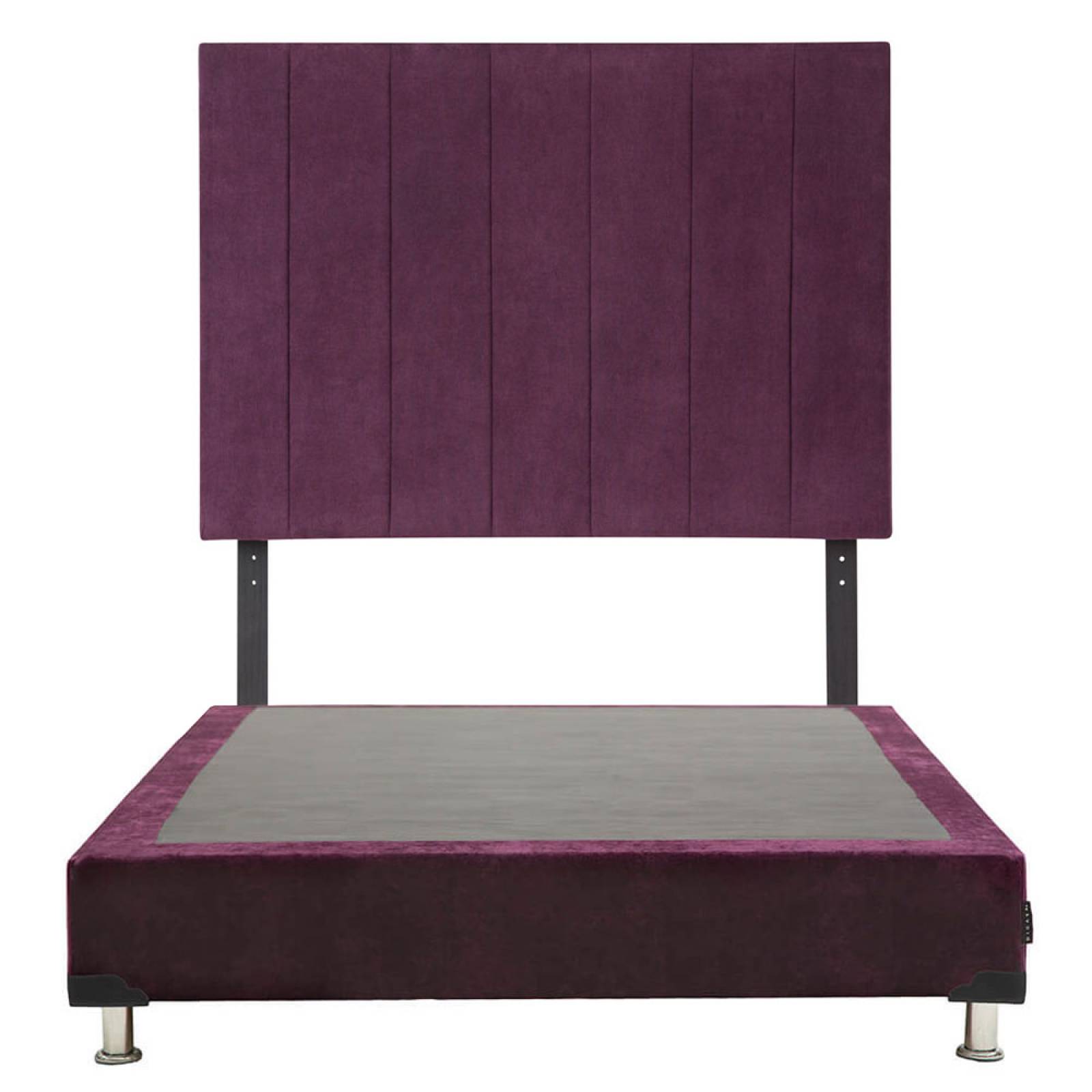 Cabecera Matrimonial Dicasa Argos con Box Morado