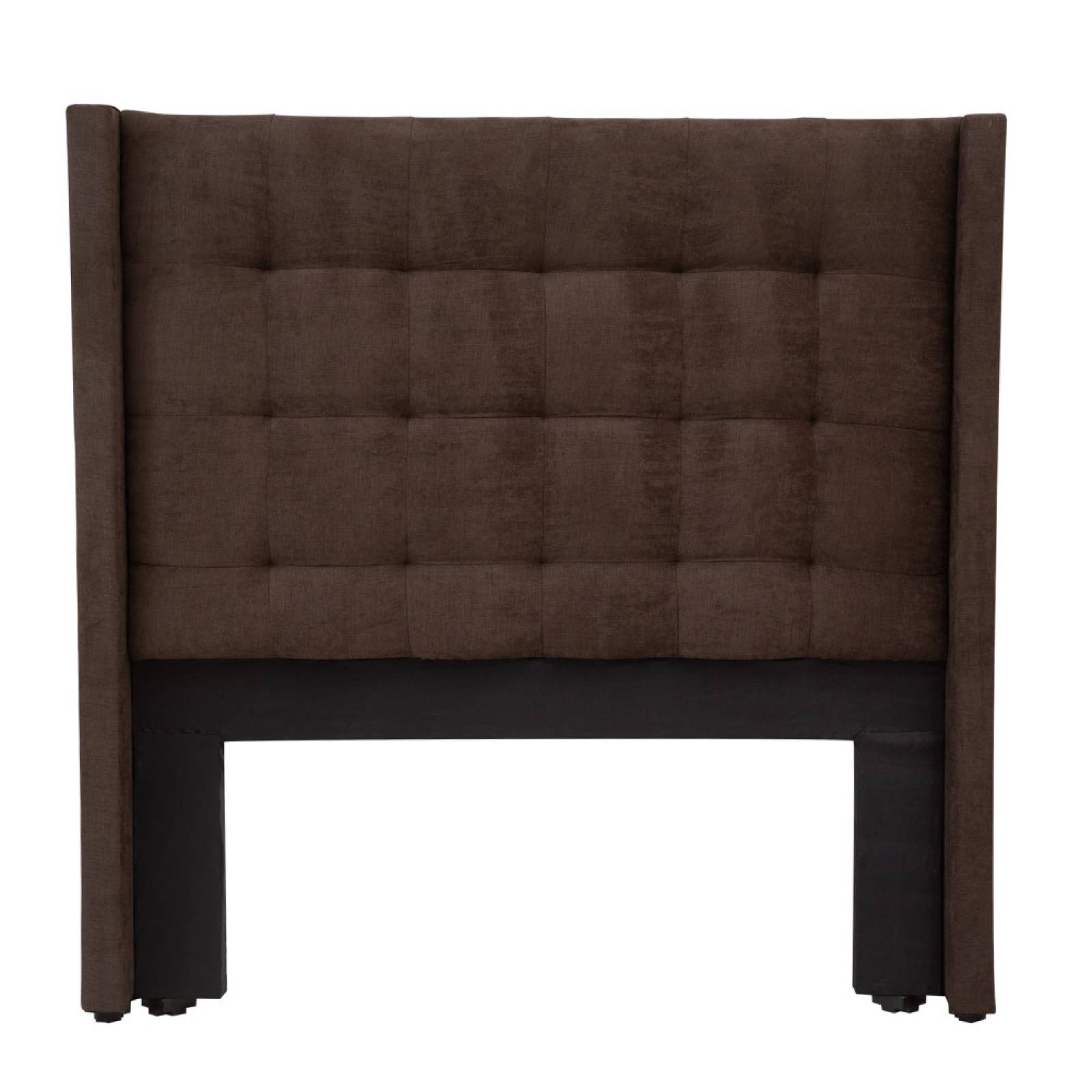 Cabecera Matrimonial Dicasa Titan Chocolate