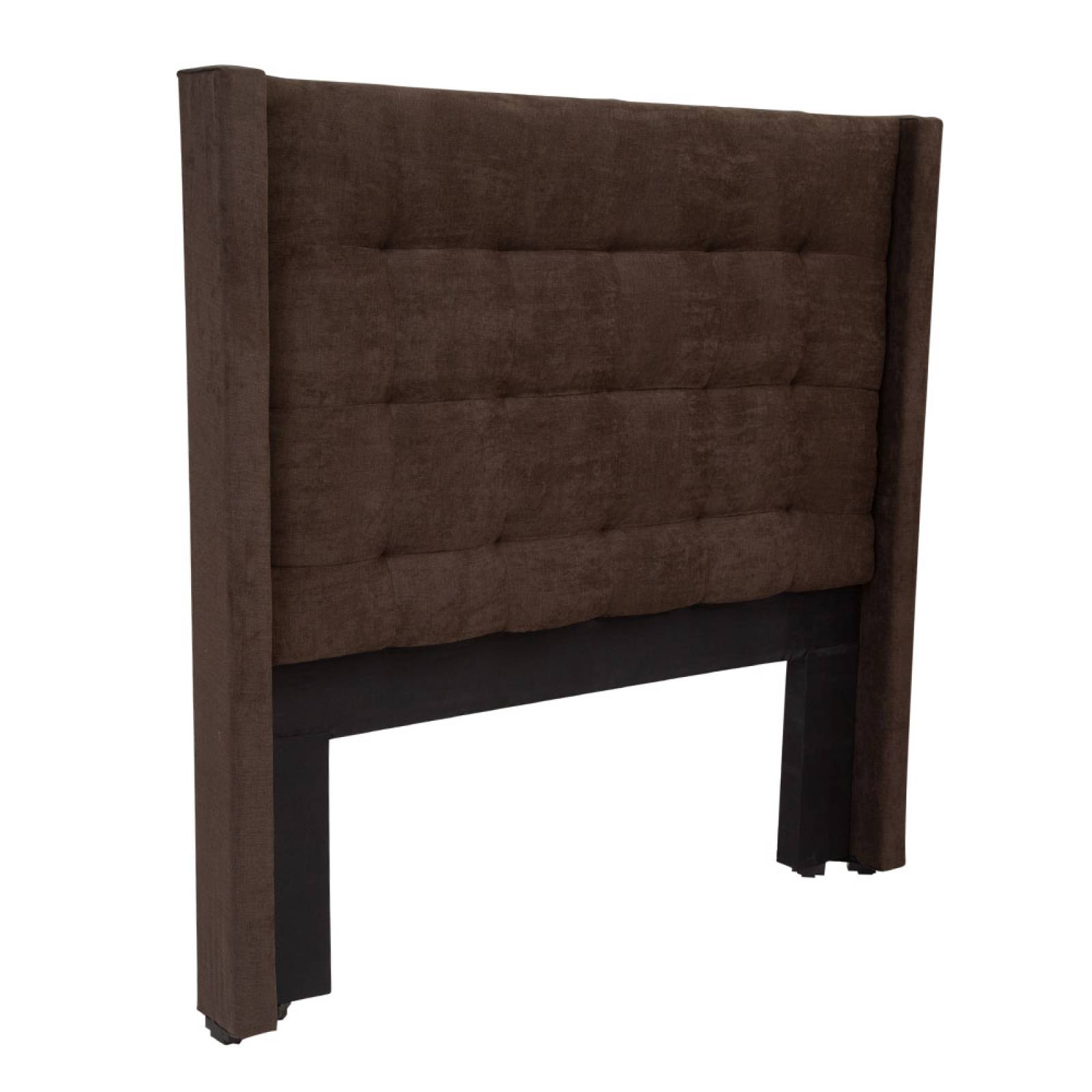 Cabecera Queen Size Dicasa Titan Chocolate 