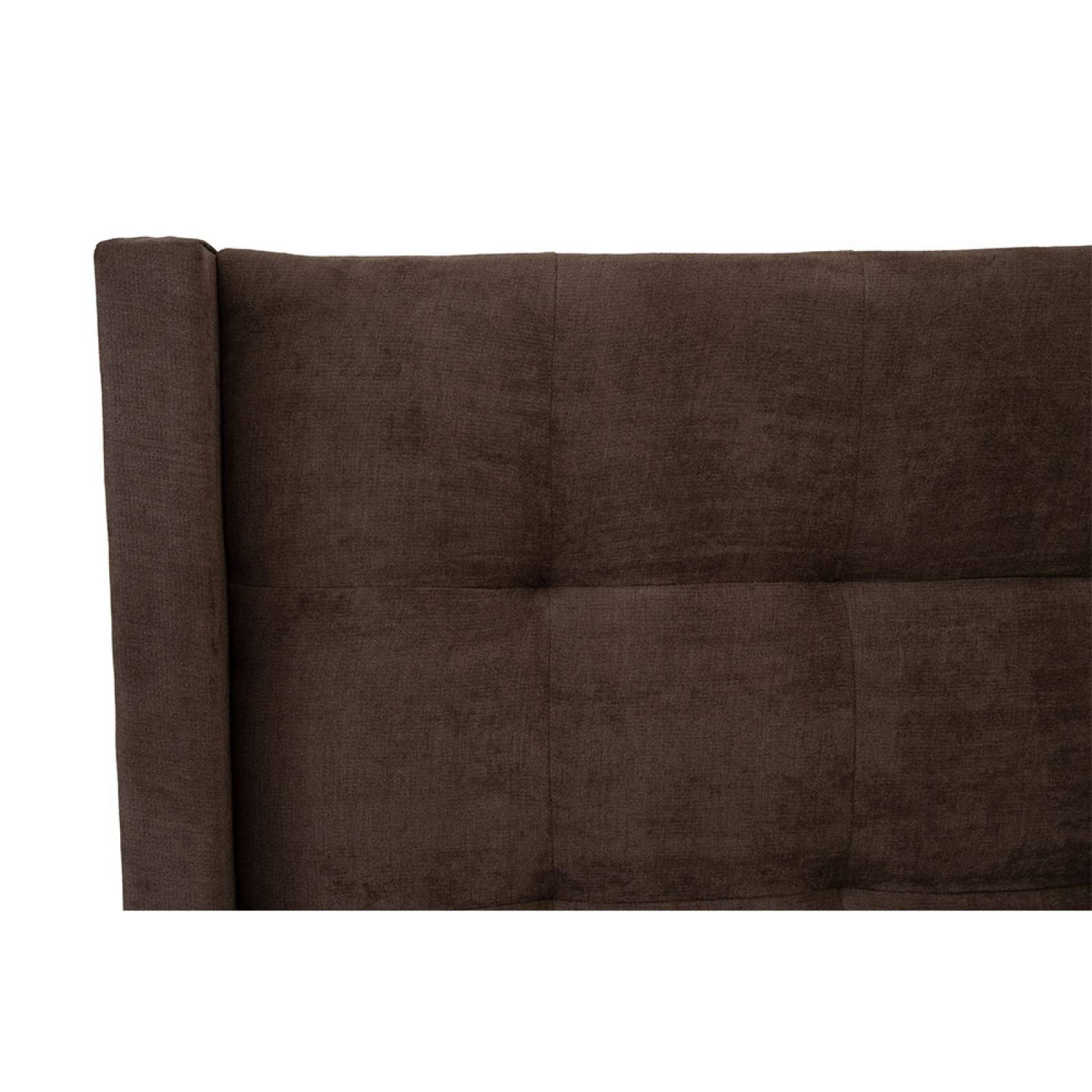 Cabecera Queen Size Dicasa Titan Chocolate 