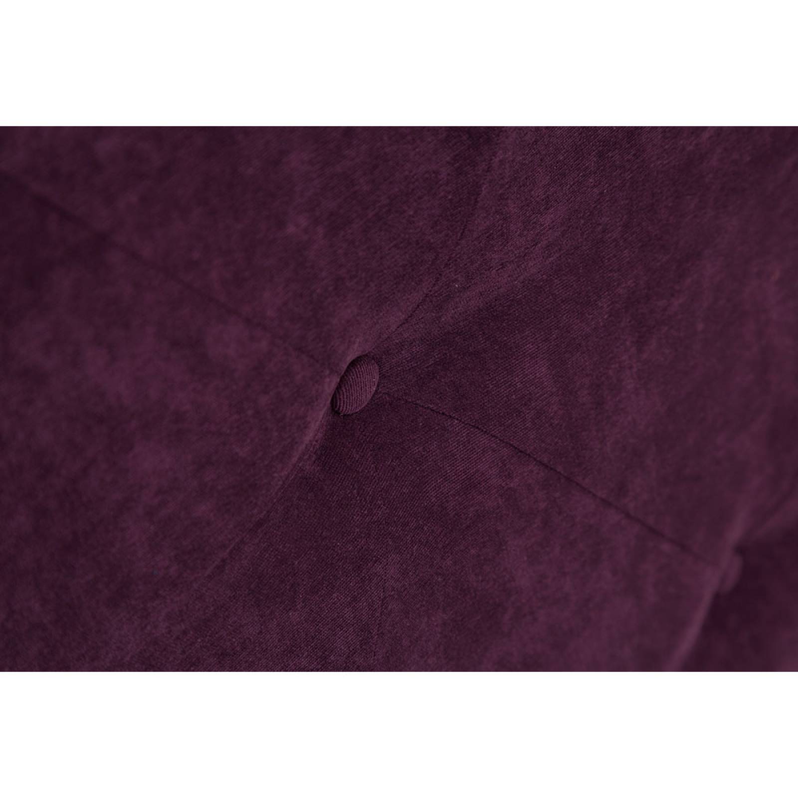 Cabecera Queen Size Dicasa Zefyr Velvet Morado