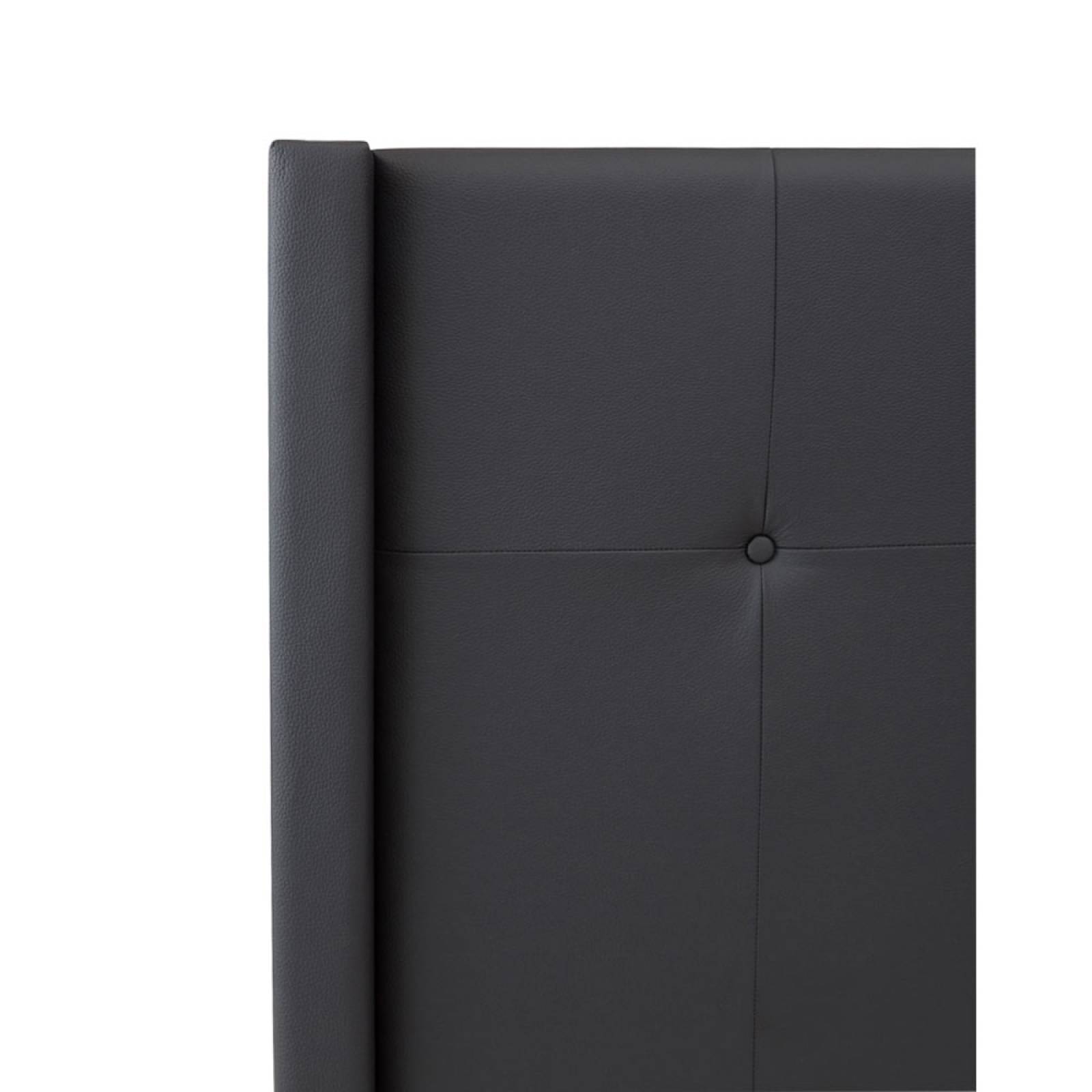 Cabecera Individual Diacasa Tiziano Negro 