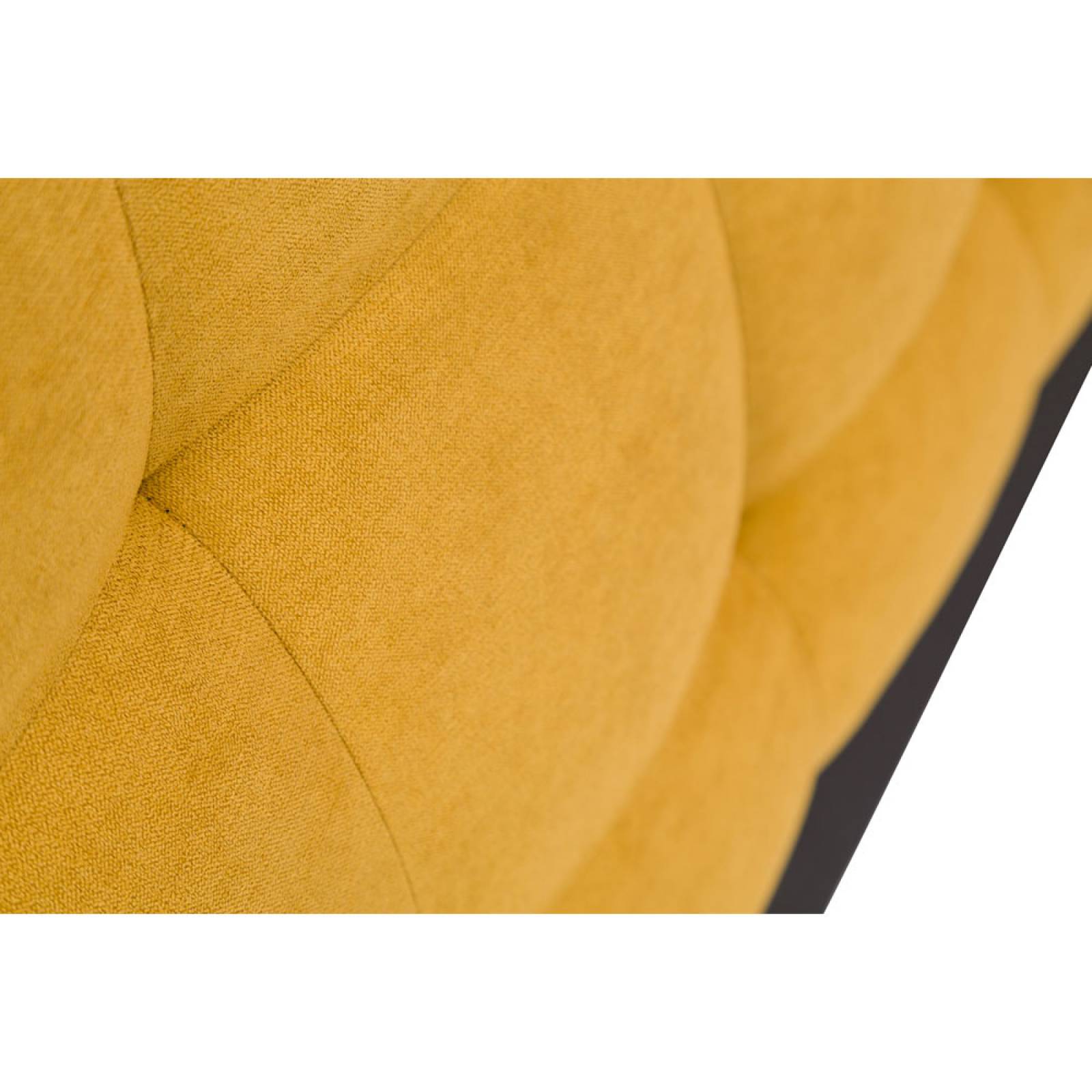 Colchon Queen Size Restonic Trust con Cabecera Titan Mostaza