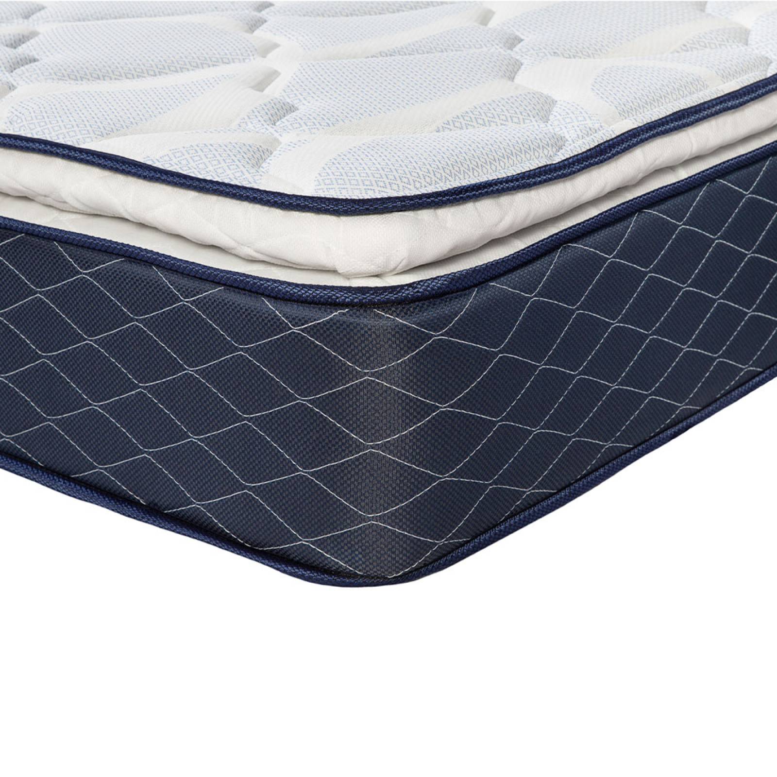 Colchón Matrimonial Restonic Seul con Sábanas y Protector