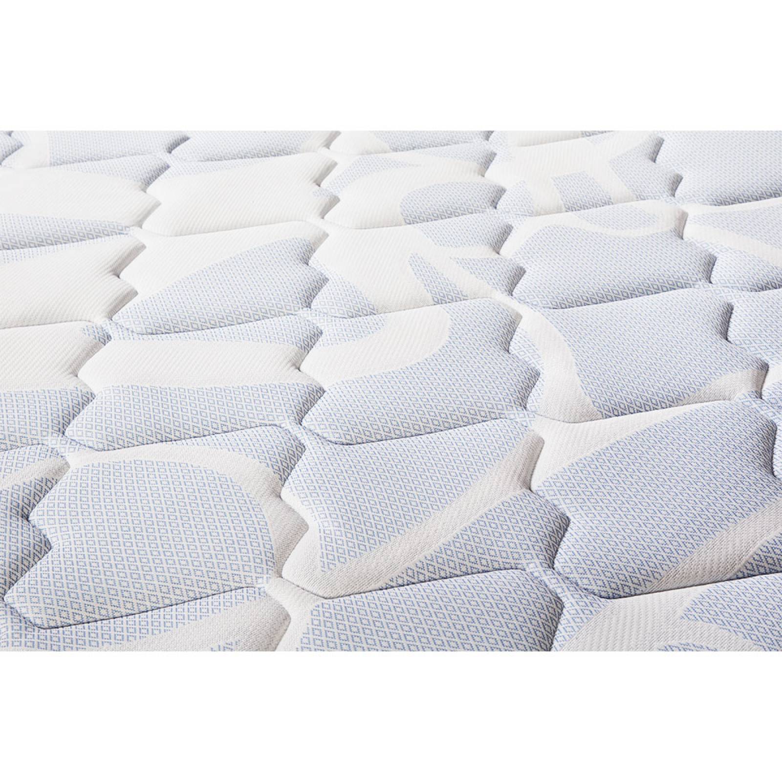 Colchón Matrimonial Restonic Seul con Sábanas y Protector