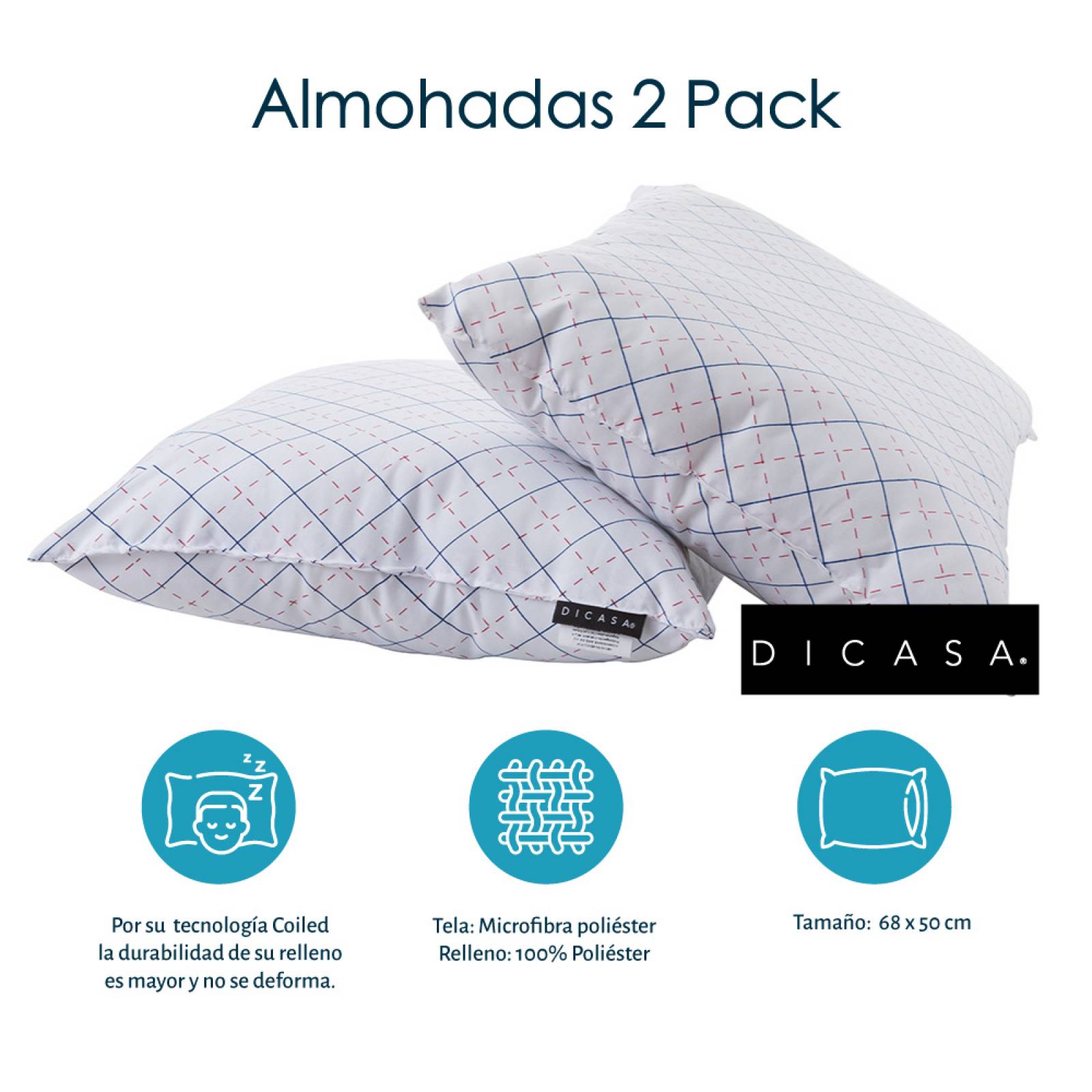 Colchón King Size Restonic Roll con Almohada 2 Pack y Edredon Verona