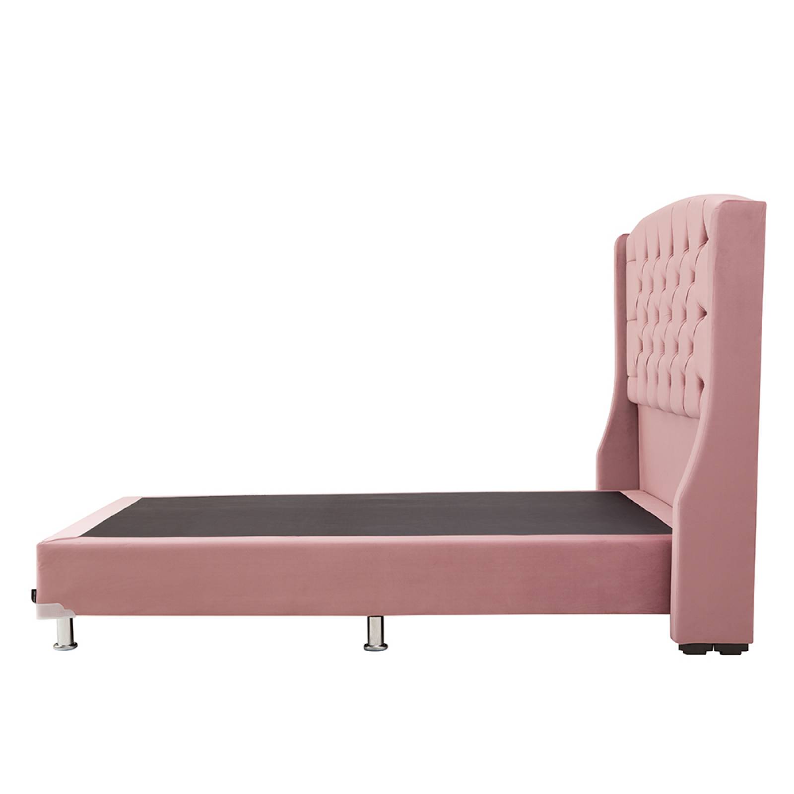 Cabecera Matrimonial Dicasa Sitka con Box Palo de Rosa