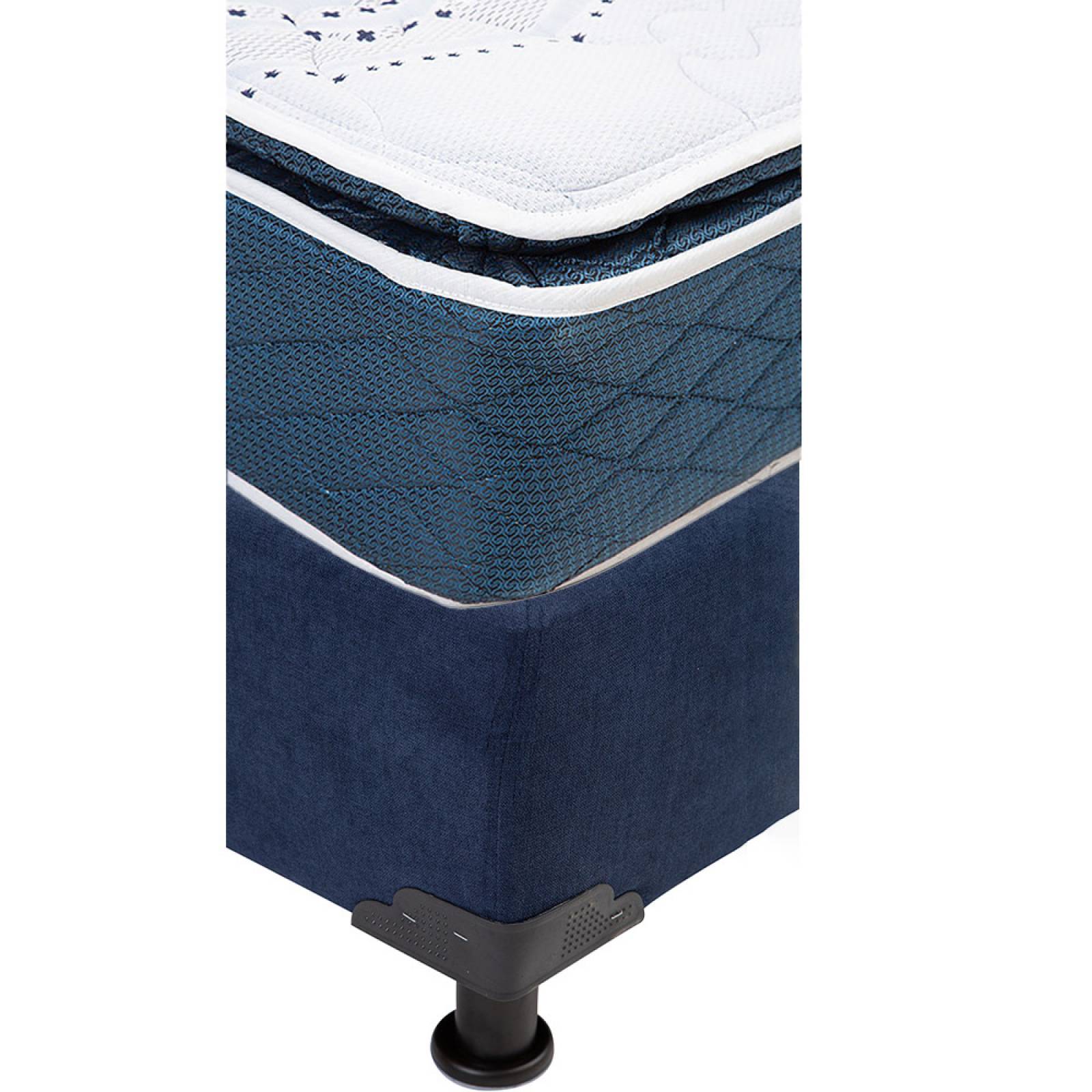 Colchón Matrimonial Restonic Trust con Box  y Almohada 2 Pack