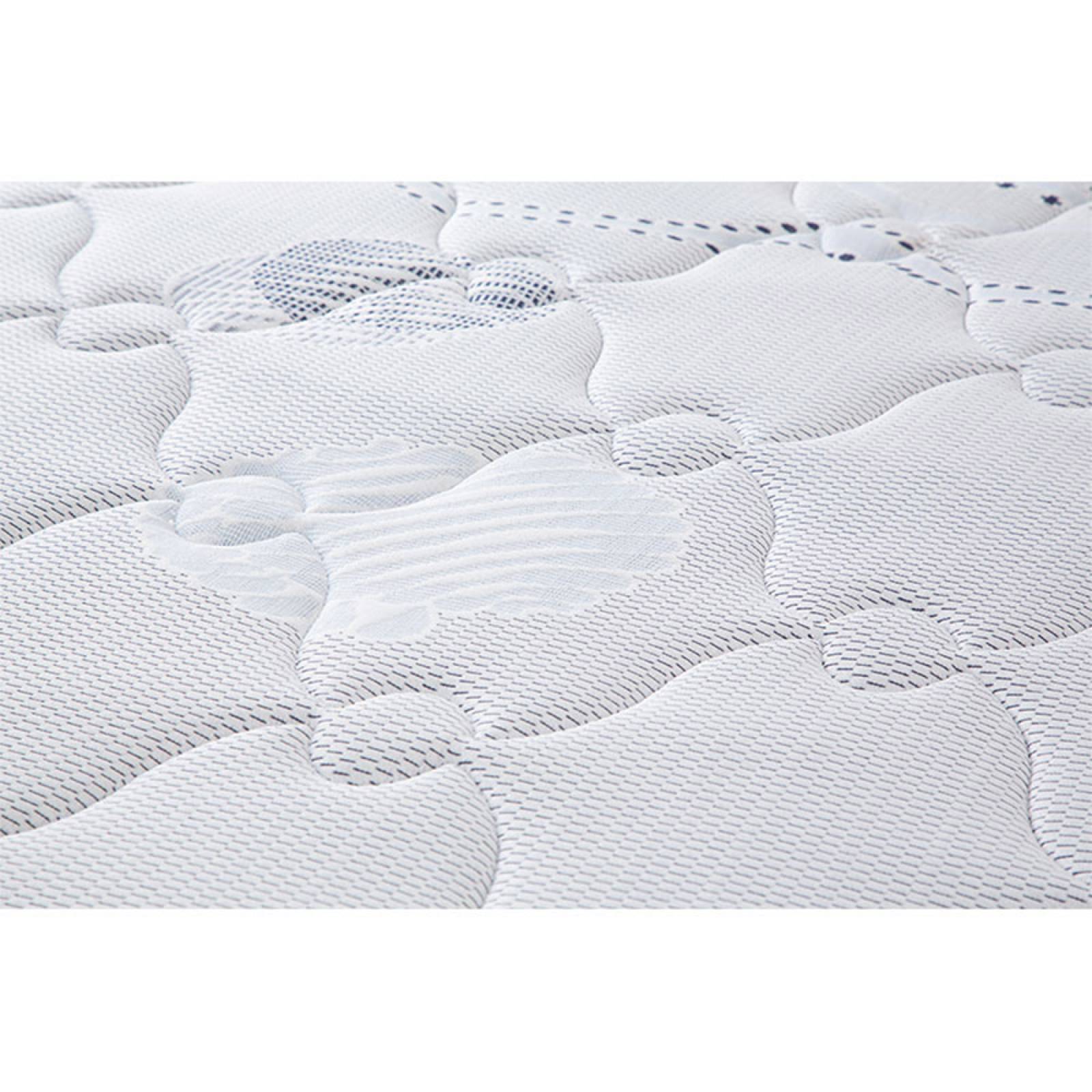 Colchón Matrimonial Restonic Trust con Box  y Almohada 2 Pack