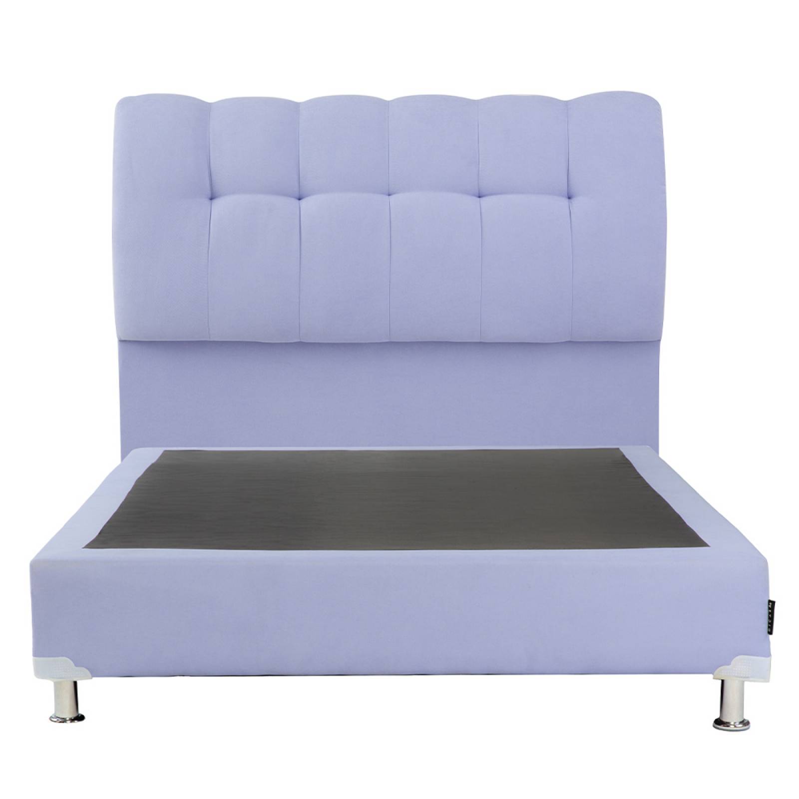 Cabecera matrimonial Dicasa Nube con Box color lila