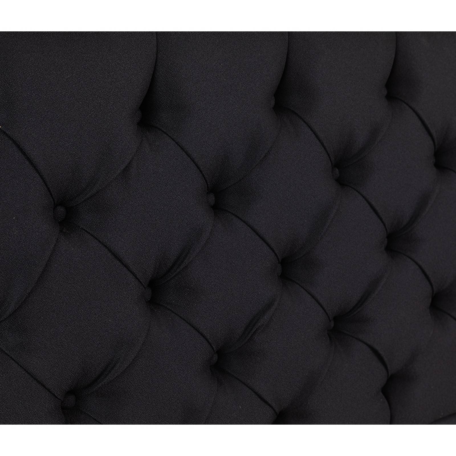 Colchon Matrimonial Restonic Trust Con Cabecera Mary y Box Negro