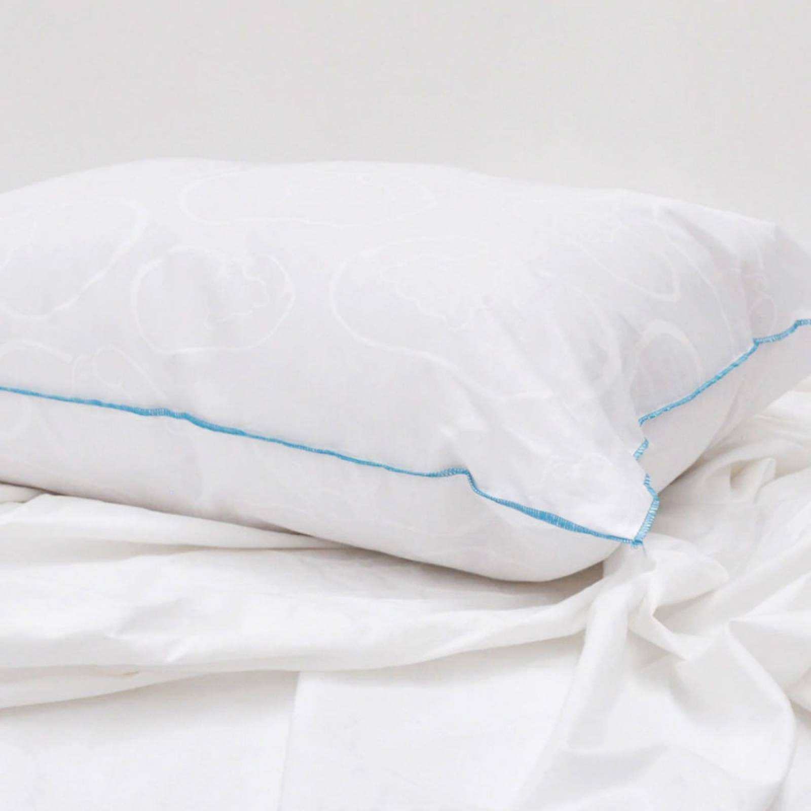 Colchon Matrimonial Spring Air Phantom Con Almohada Oso y Sabanas