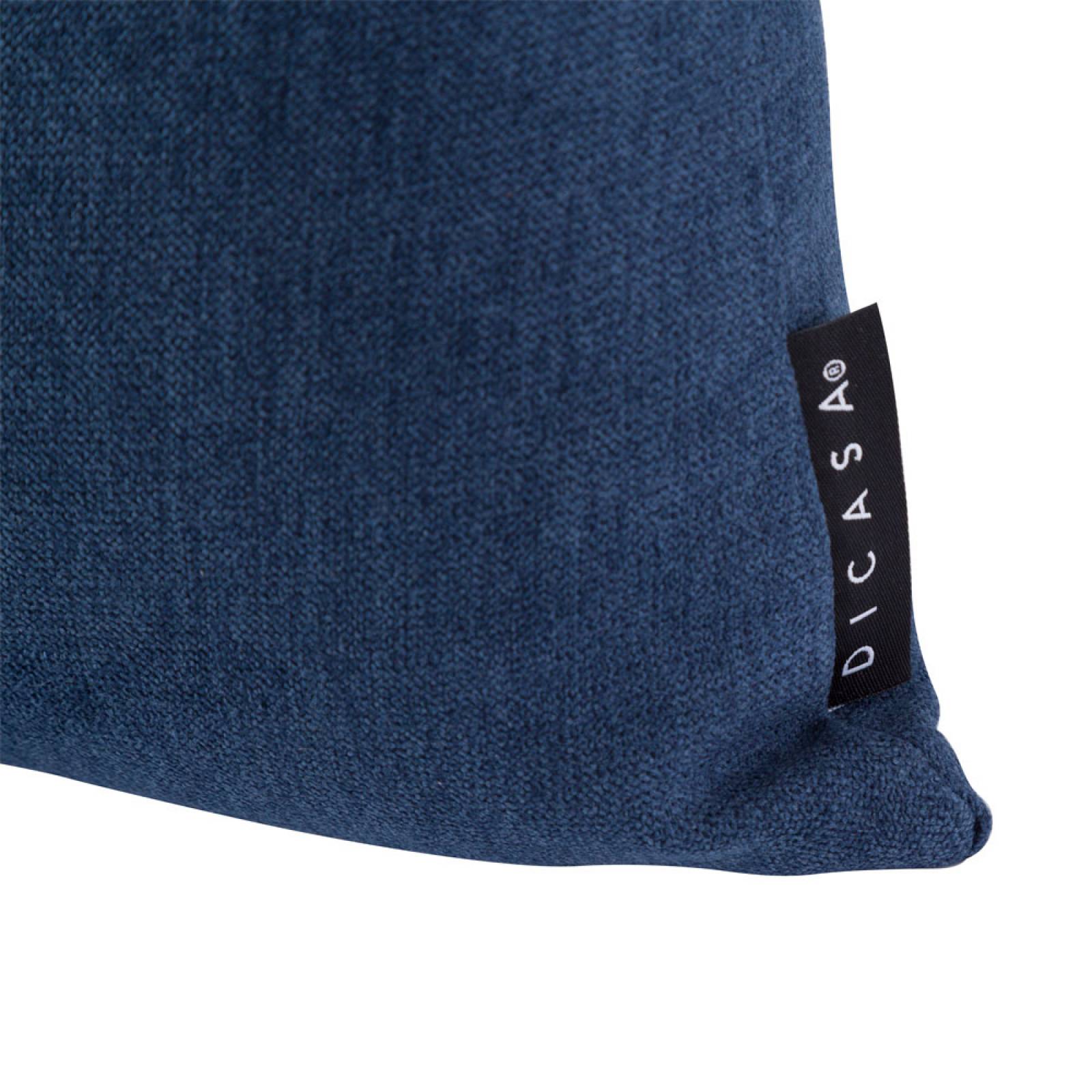 Cojin Dicasa AlfaOne Azul Marino Chico