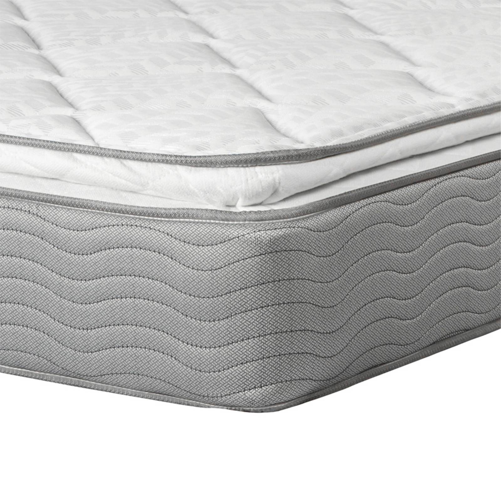 Colchon King Size Dicasa Cupra con Almohada One y Protector.