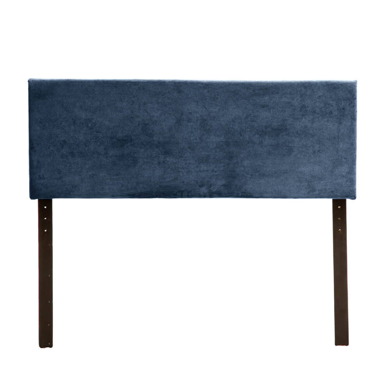 Cabecera Individual Dicasa Liza Azul Noche