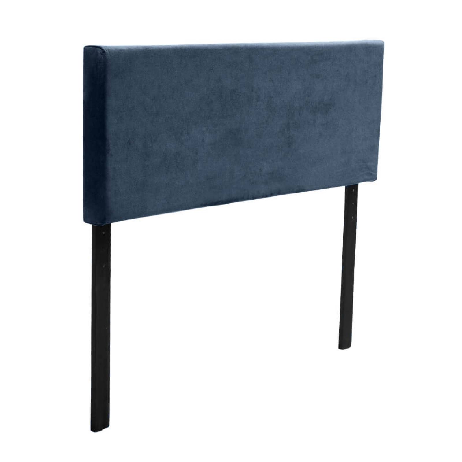 Cabecera Individual Dicasa Liza Azul Noche