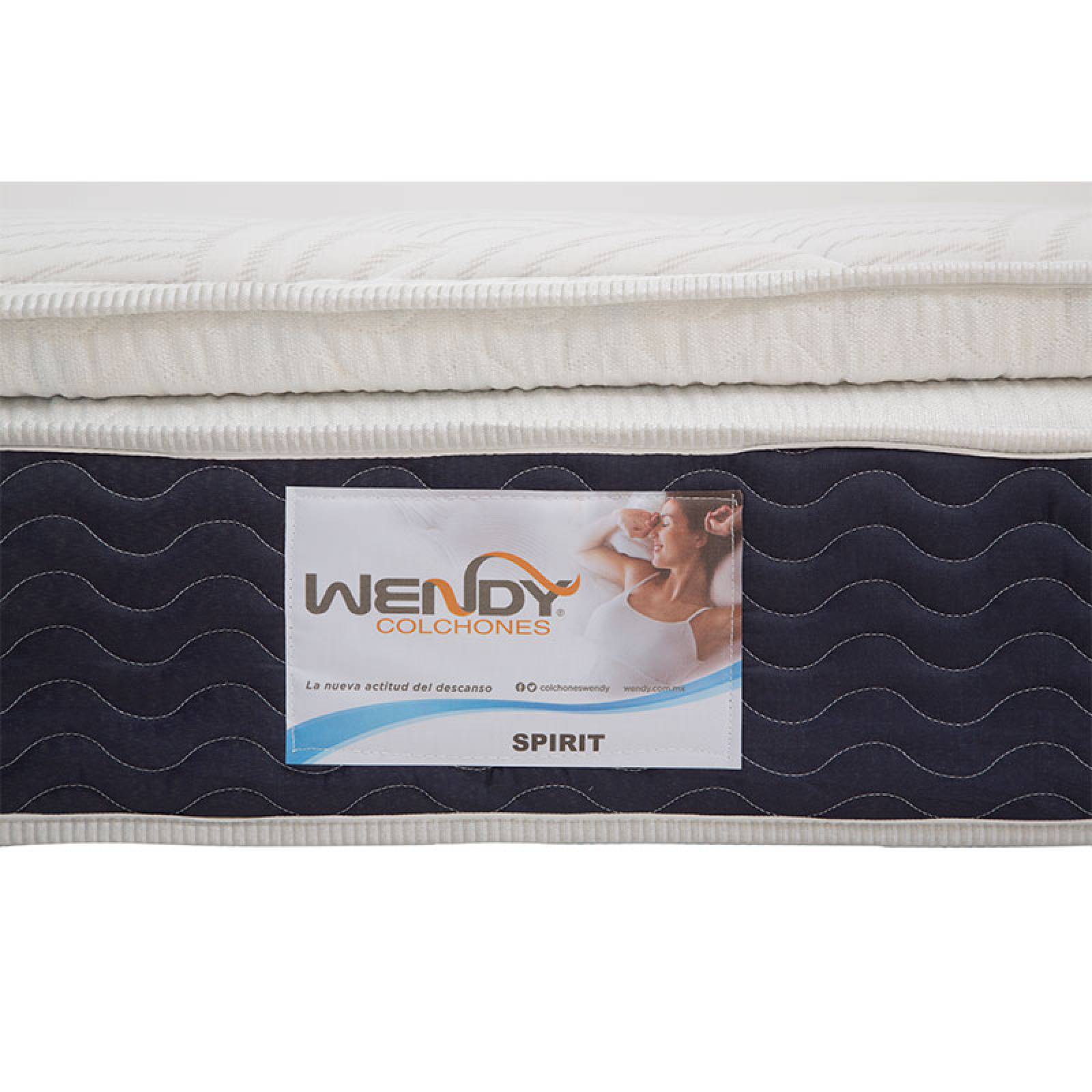 Colchon Matrimonial Wendy Spirit