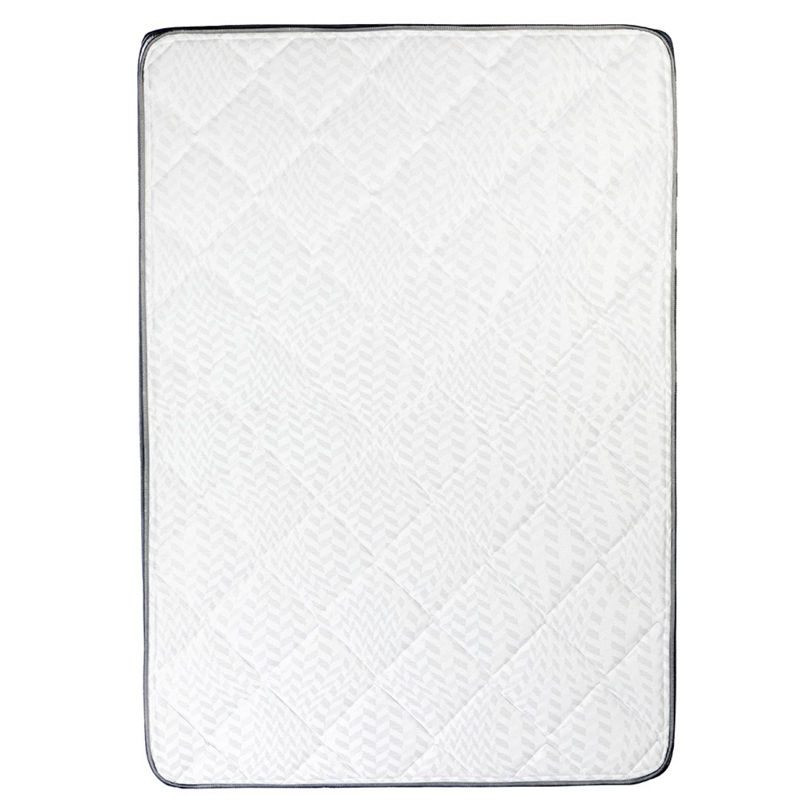 Colchon Matrimonial Dicasa Cupra Con Box Plata y Protector