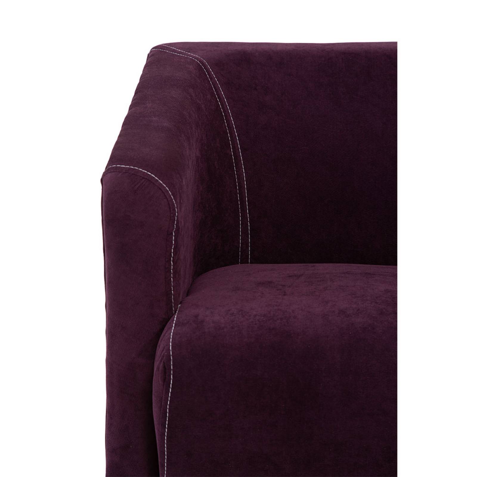 Sillon Dicasa Cooper Morado