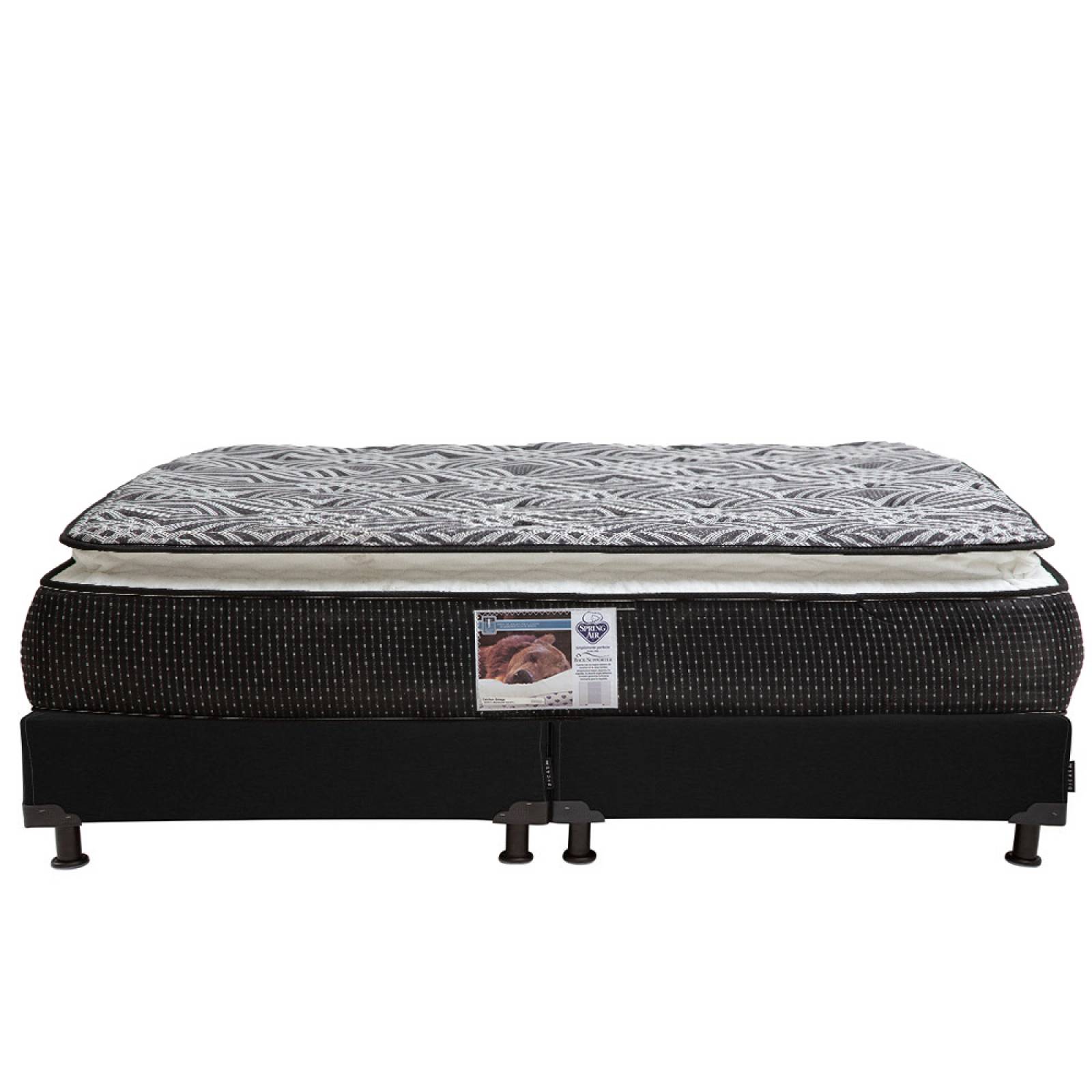 Colchoneta Plegable Evergy Home - Negro - Colchoneta Plegable Evergy Home