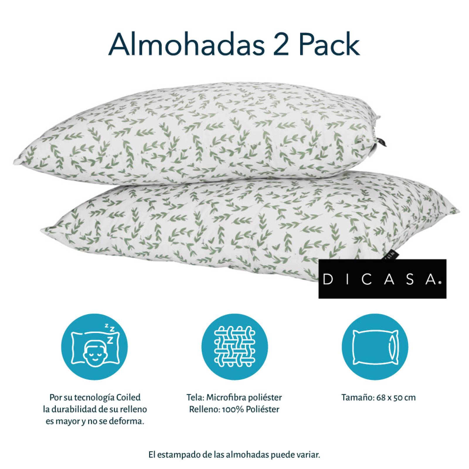 Colchon Queen Size Spring Air Phantom Con Almohada 2 Pack