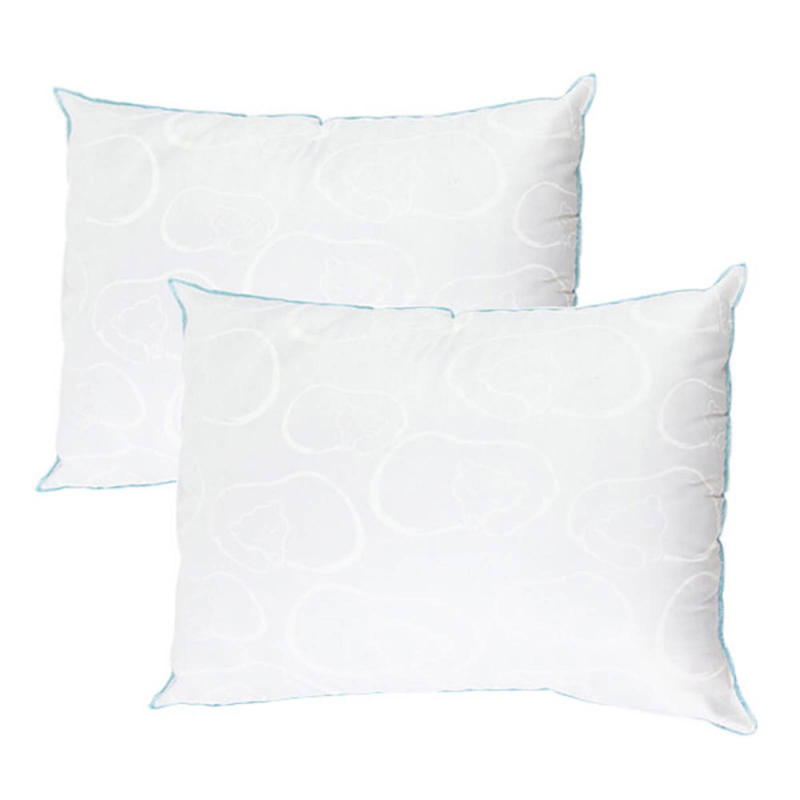 Colchon Queen Size Spring Air Phantom Con 2 Almohadas Osos