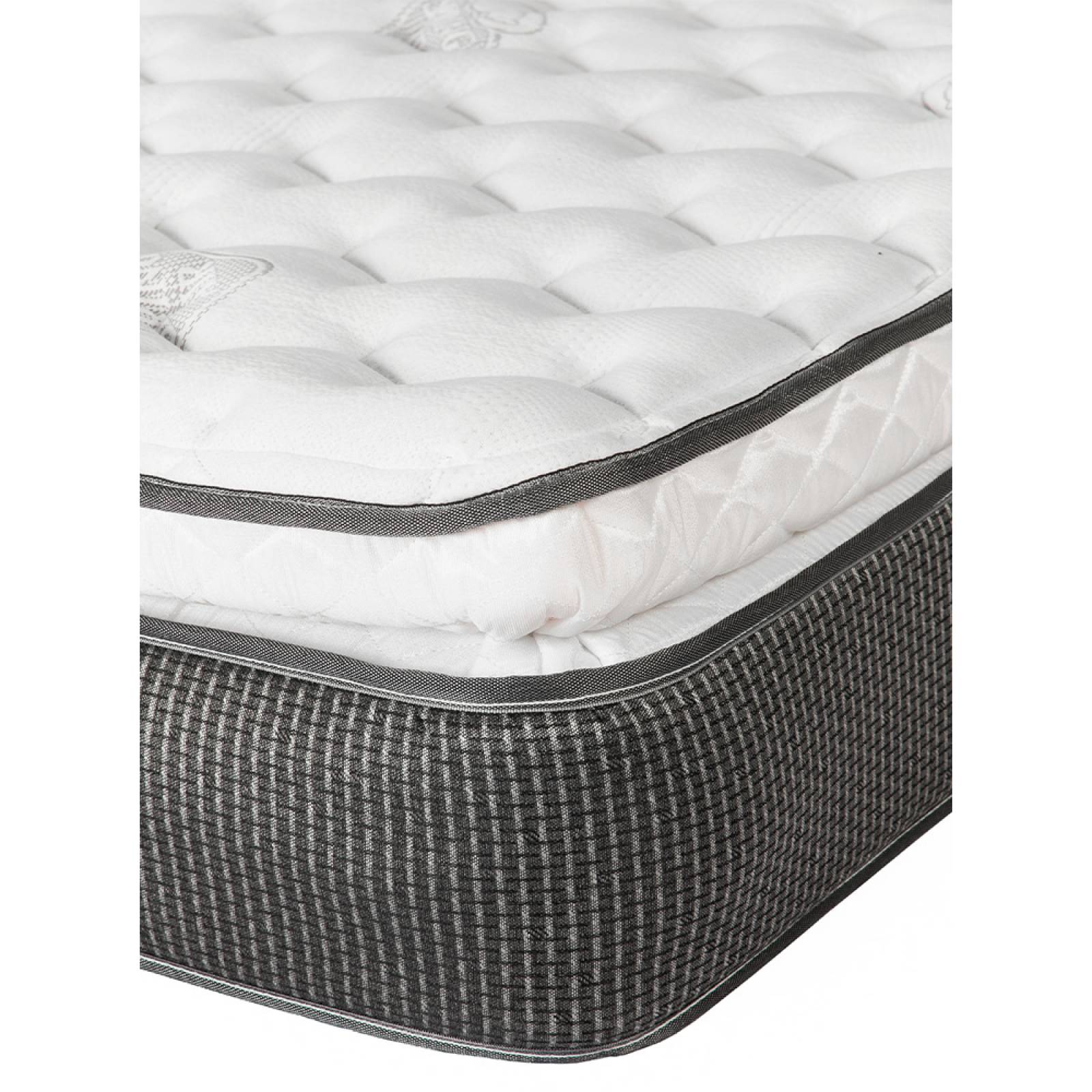 Colchon King Size Spring Air Phantom Con Almohada Oso, Protector y Sabanas.
