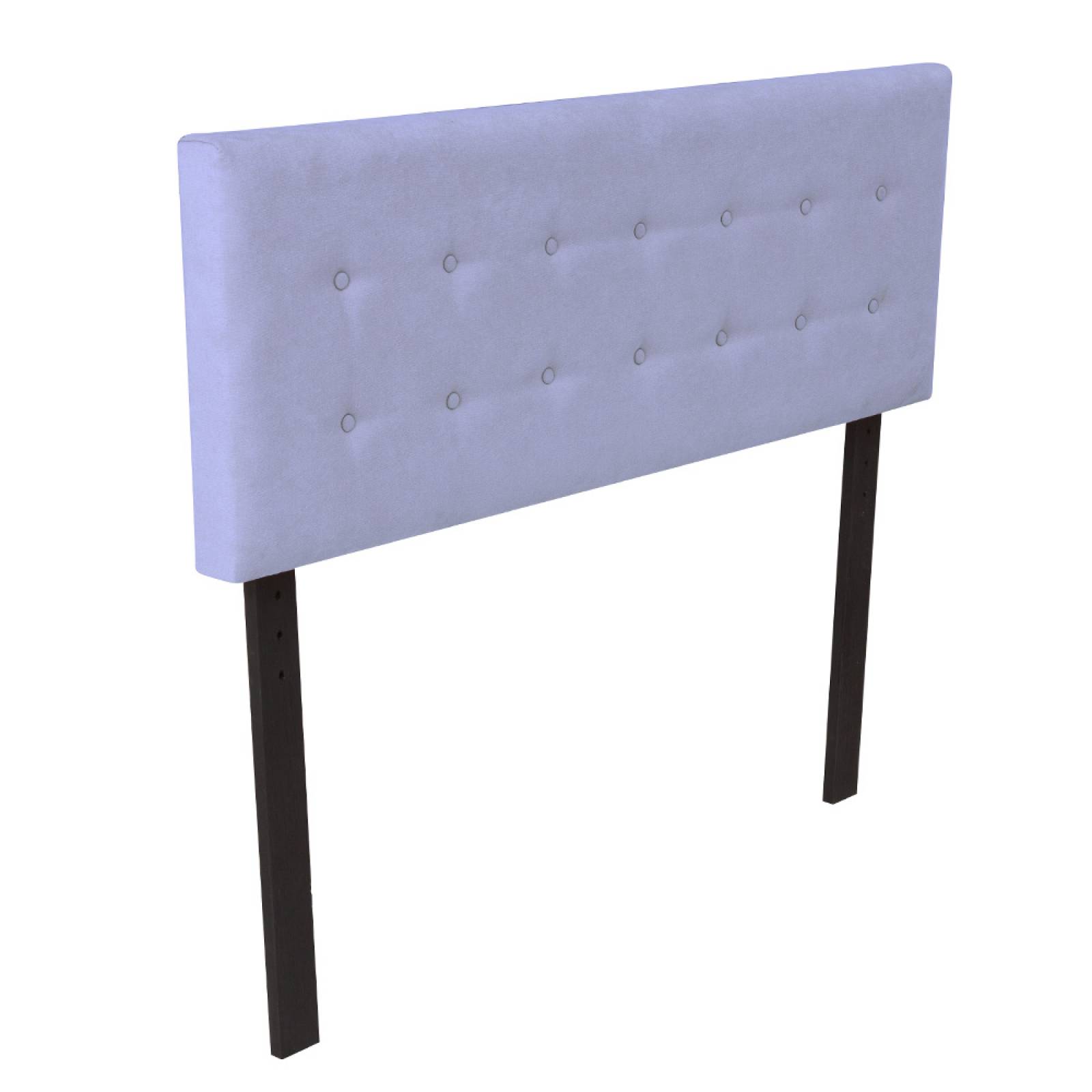 Cabecera King Size Dicasa Bilbao Con Box Lila