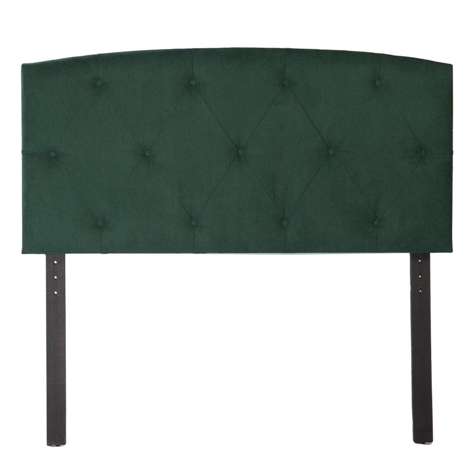 Cabecera Queen Size Dicasa Sigma Verde