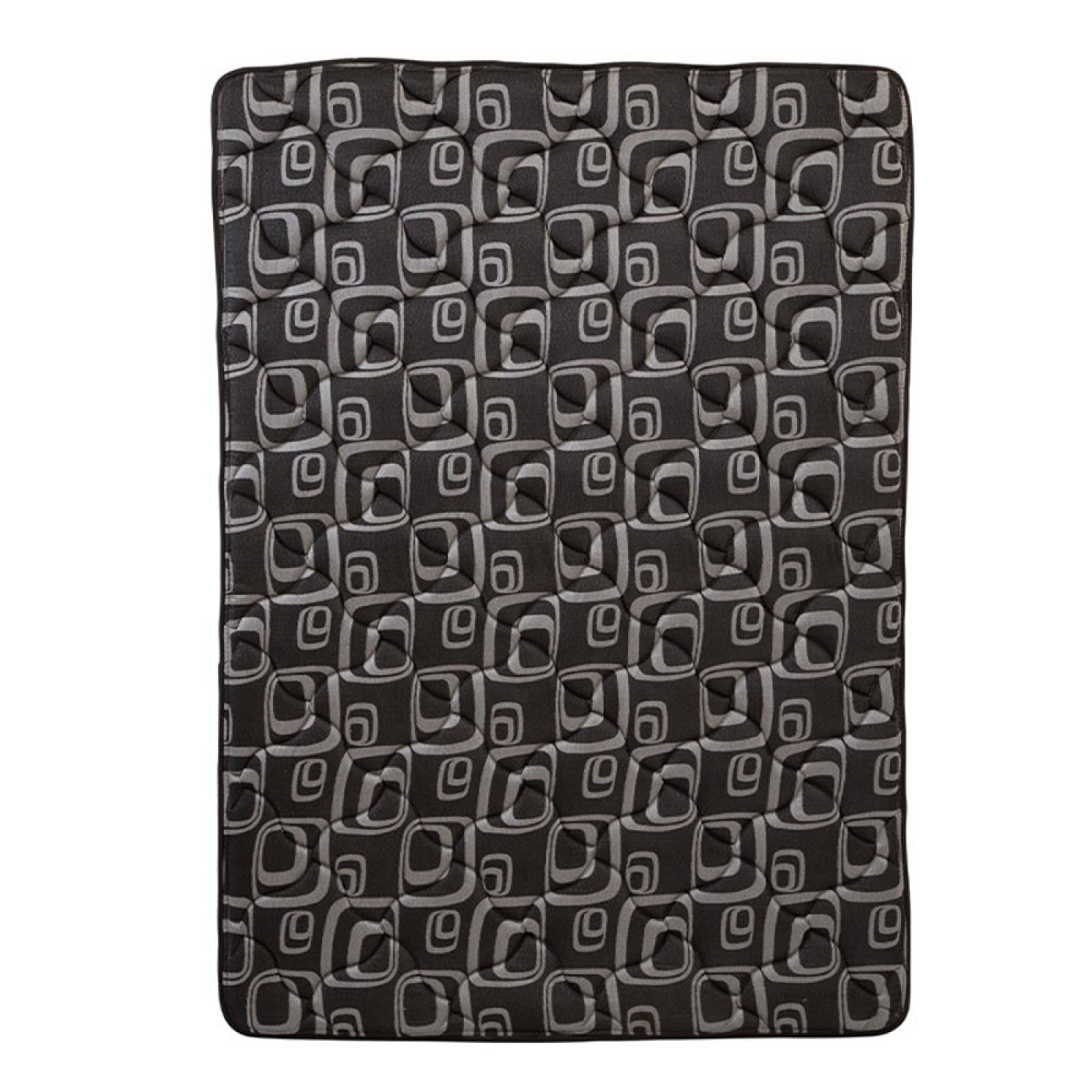 Colchón Matrimonial Spring Air Morgan con Base Cama Dicasa Orleans Gris