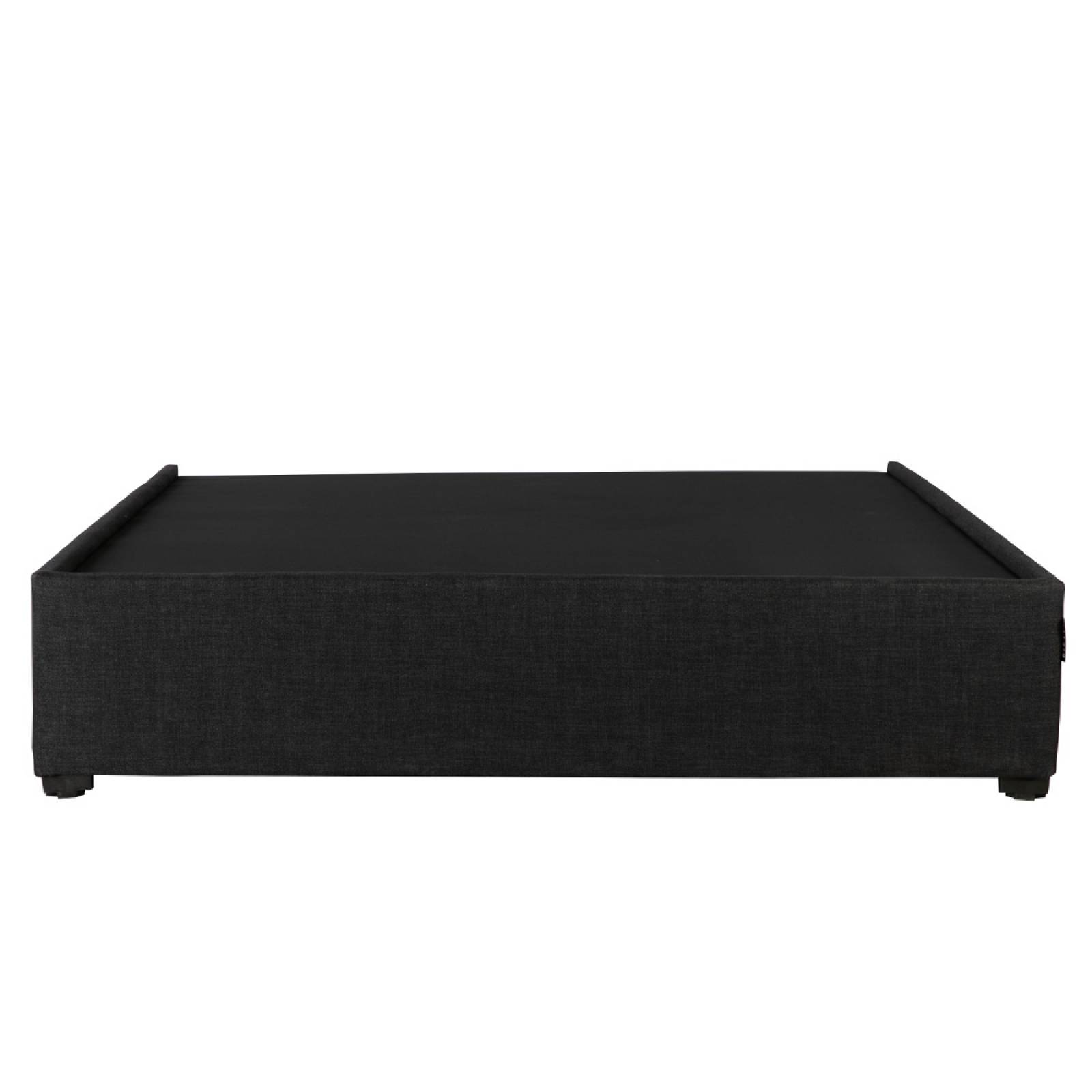 Base Cama Queen Size Dicasa Belt Negro.