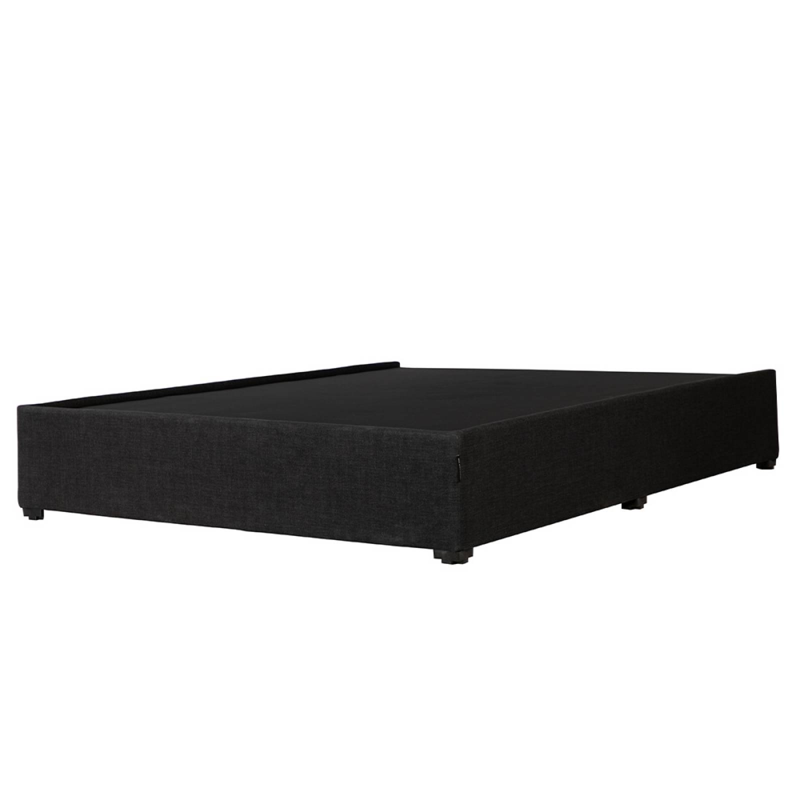 Base Cama Queen Size Dicasa Belt Negro.