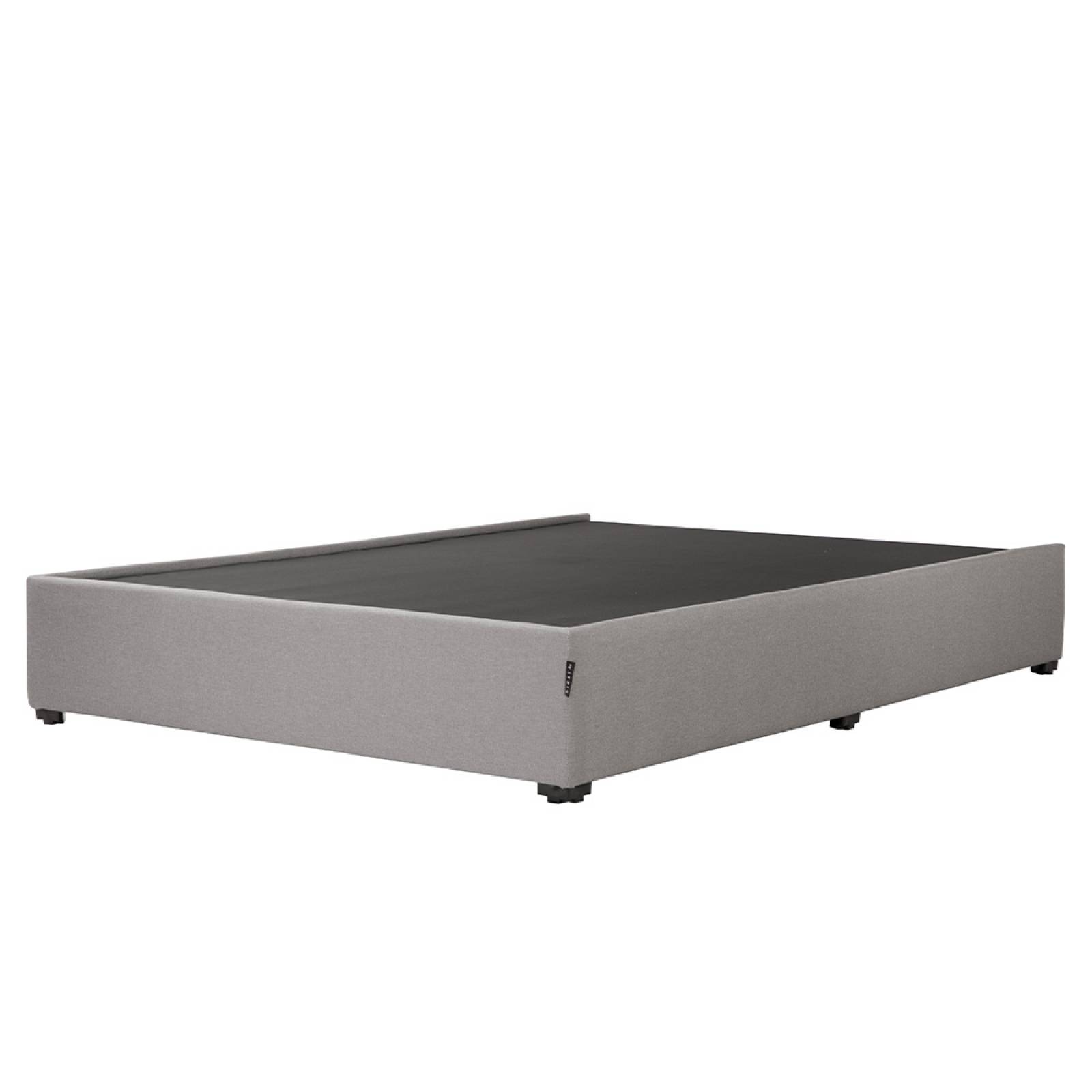 Base Cama Individual Dicasa Kuant Gris