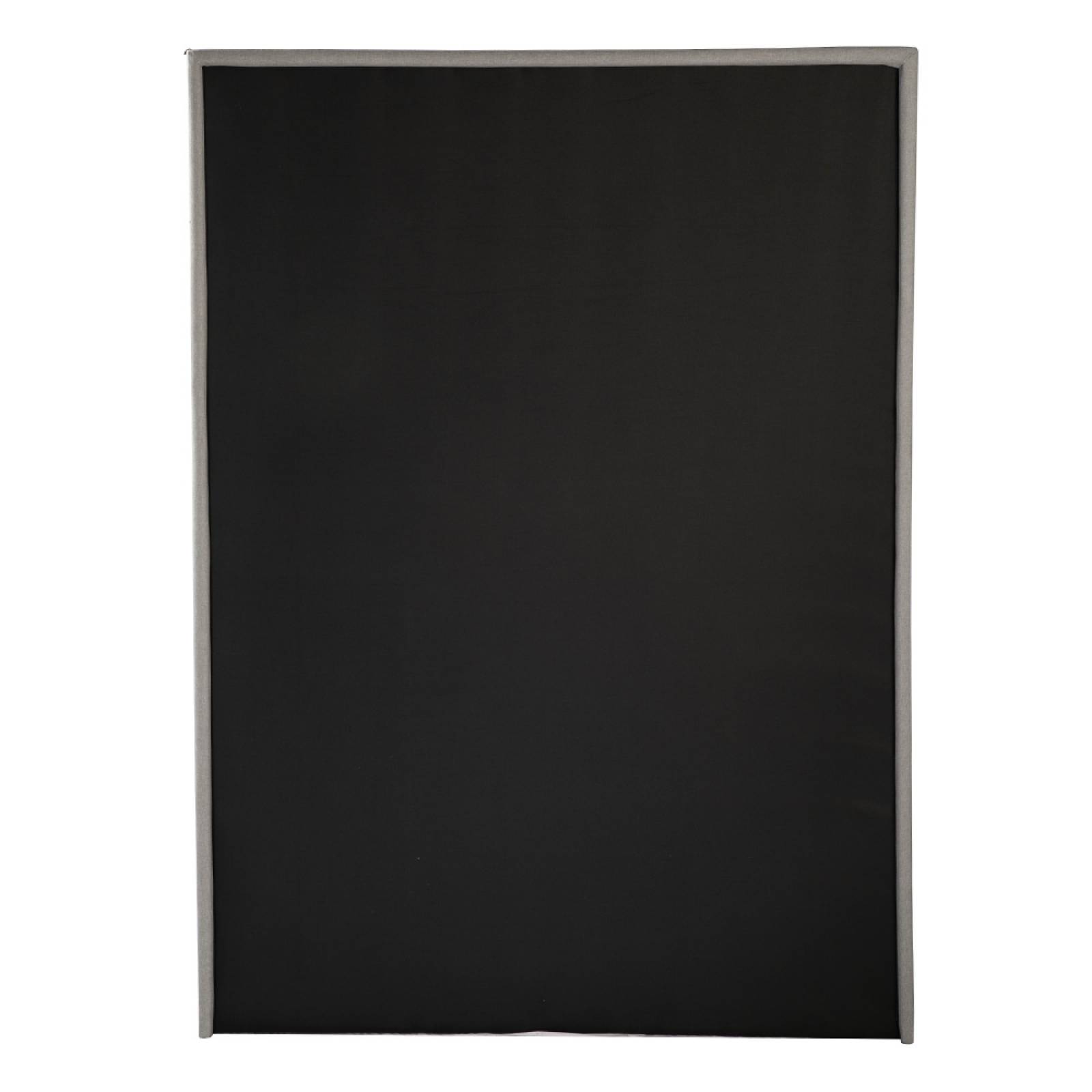 Base Cama Individual Dicasa Kuant Gris