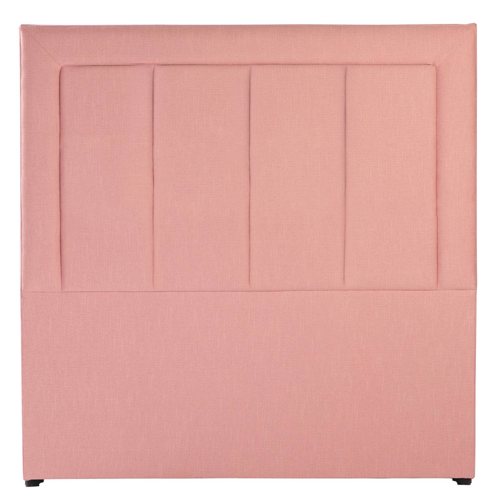 Cabecera King Size Dicasa Davos Palo de Rosa