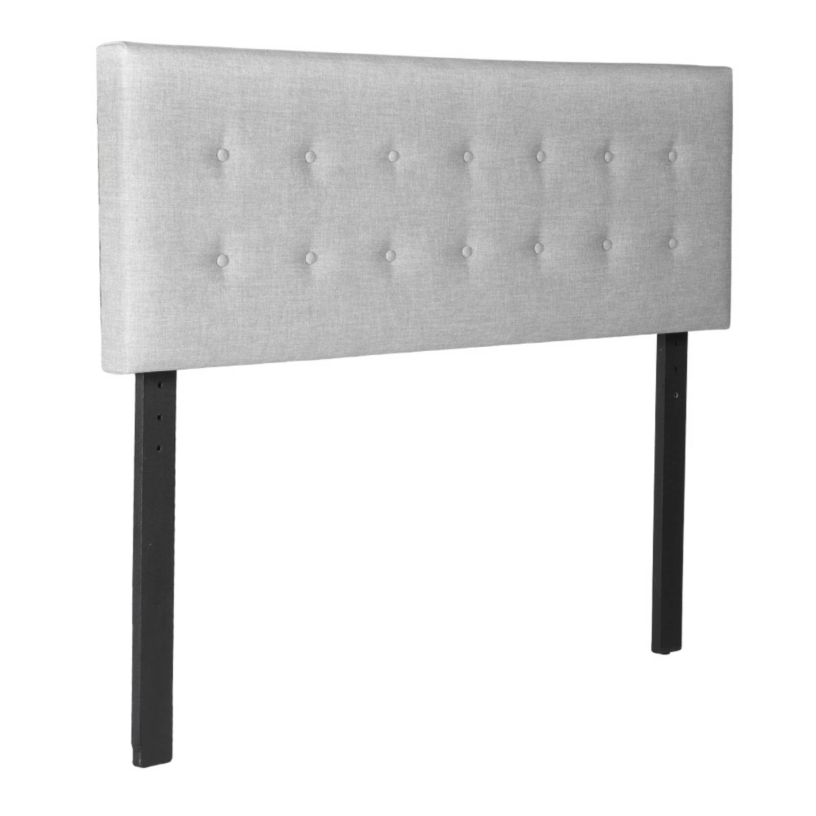 Cabecera Individual Dicasa Bilbao Belu Gris