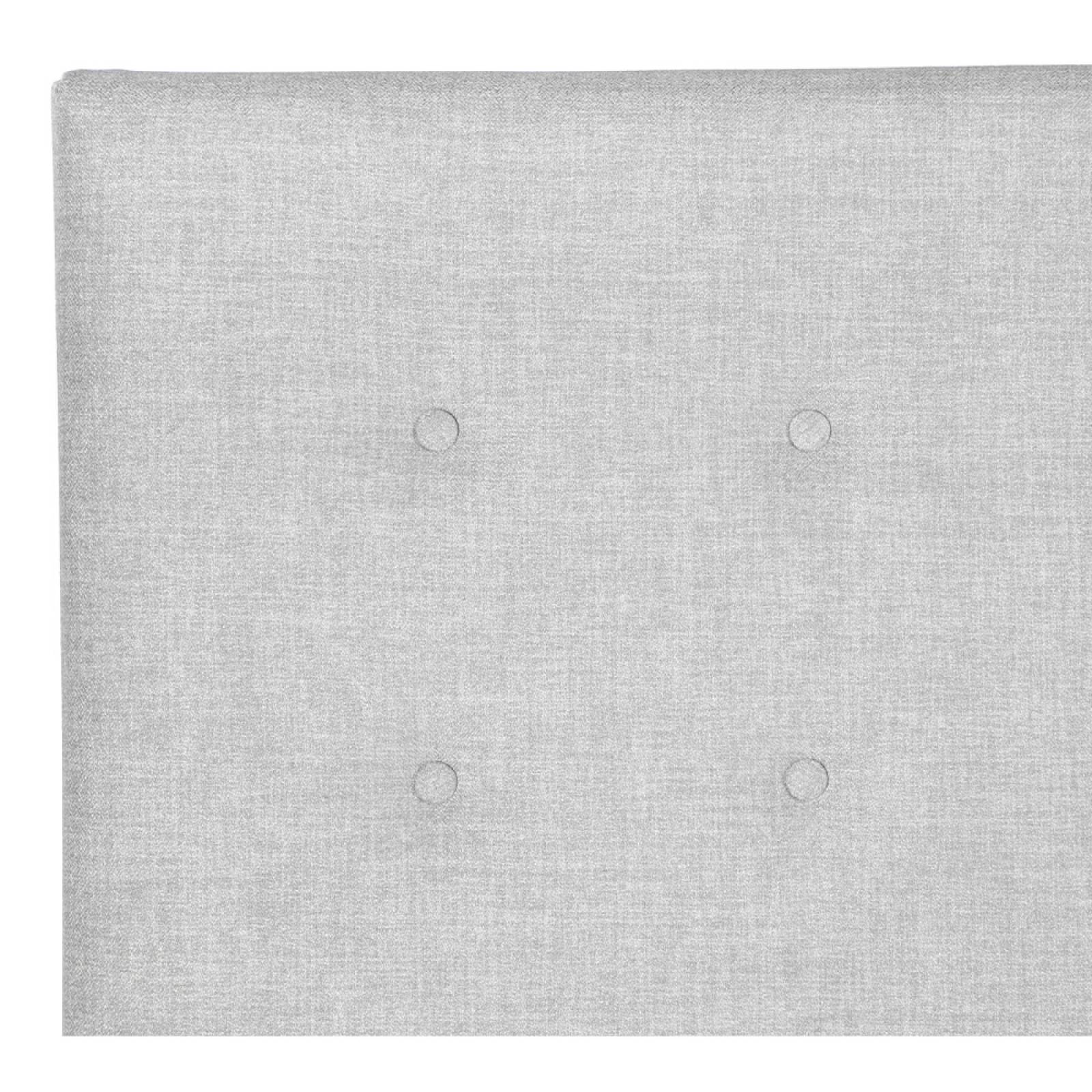 Cabecera Individual Dicasa Bilbao Belu Gris