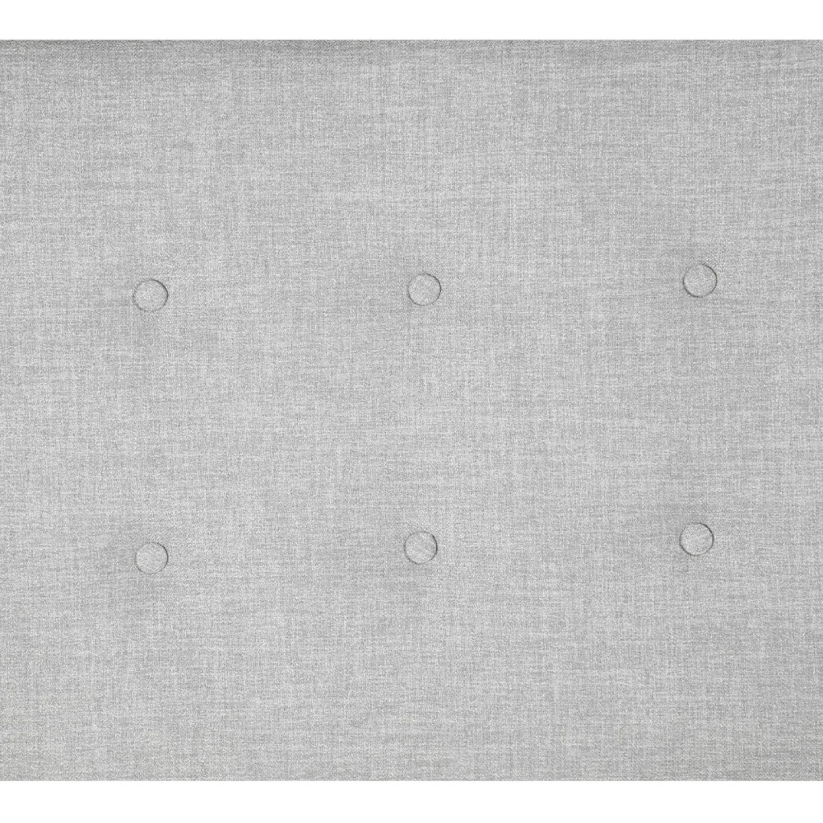 Cabecera Individual Dicasa Bilbao Belu Gris