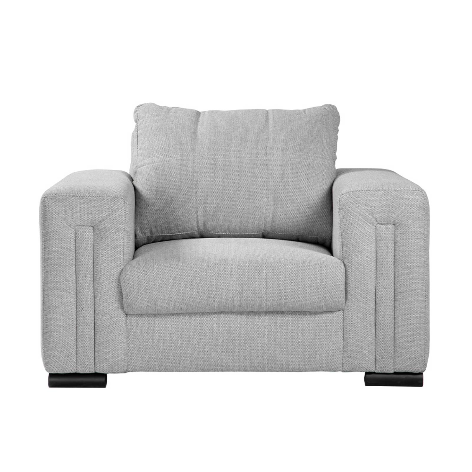 Sillon 1 Plaza Dicasa Taos Plata. Entregas solo CDMX y AM