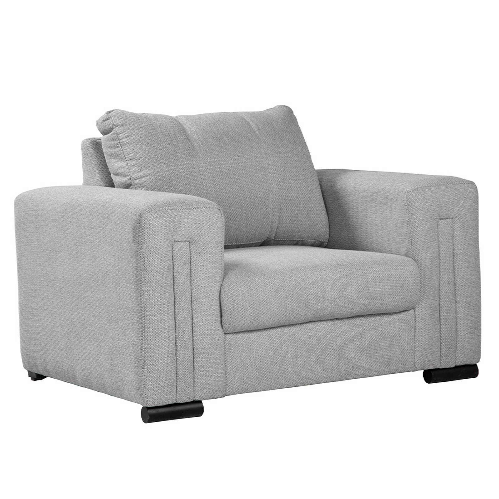 Sillon 1 Plaza Dicasa Taos Plata. Entregas solo CDMX y AM