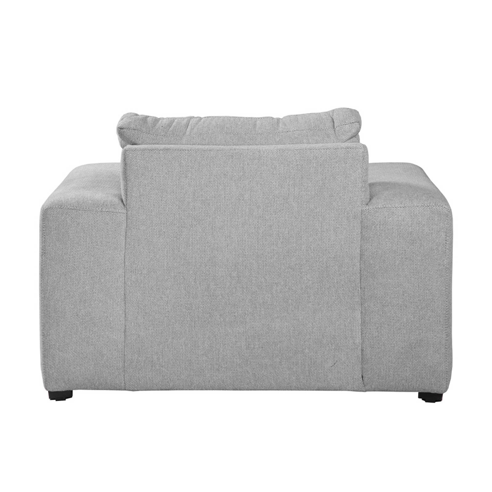 Sillon 1 Plaza Dicasa Taos Plata. Entregas solo CDMX y AM